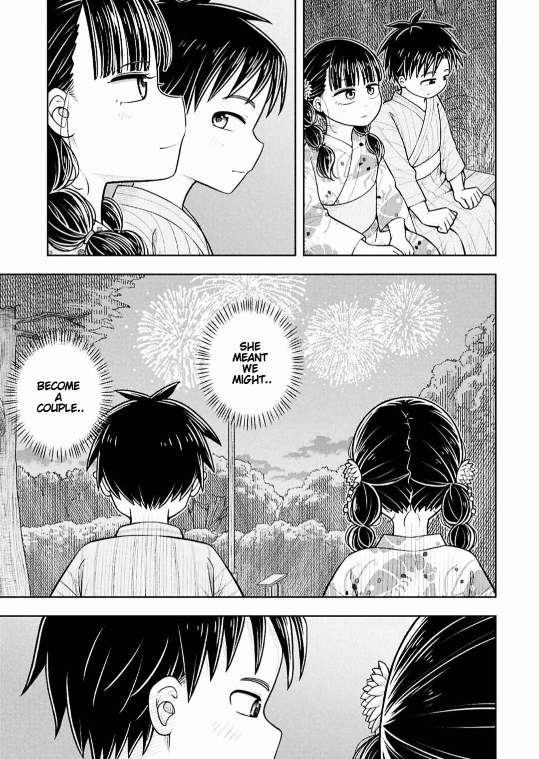 Kyou kara Hajimeru Osananajimi Chapter 159 - Page 7