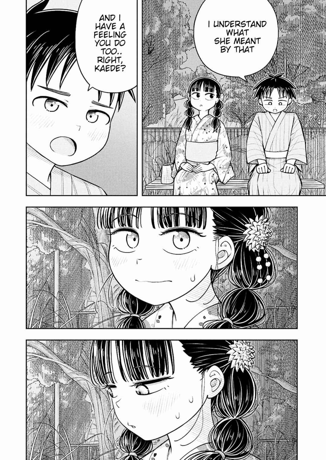 Kyou kara Hajimeru Osananajimi Chapter 159 - Page 8