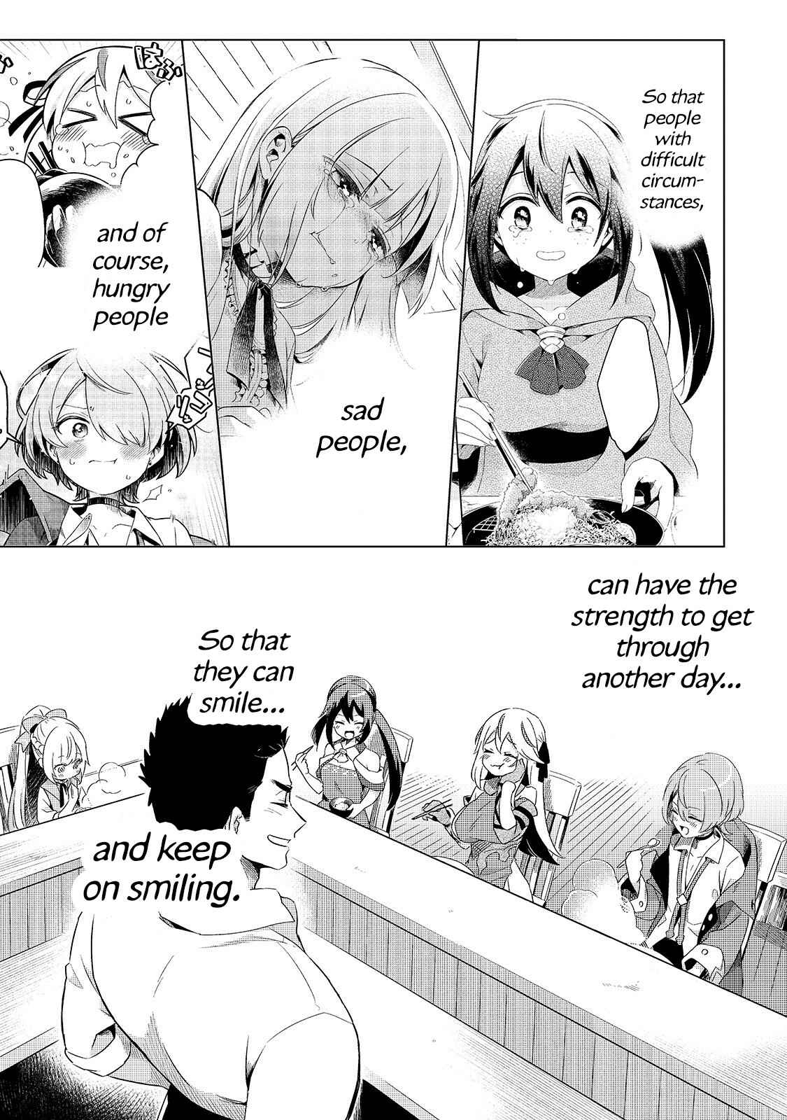 Tsuihousha Shokudou e Youkoso! ~Saikyou Party o Tsuihousareta Ryourinin (Lv. 99) wa, Inaka de Nengan no Boukensha Shokudou o Hirakimasu!~ Chapter 15 - Page 23