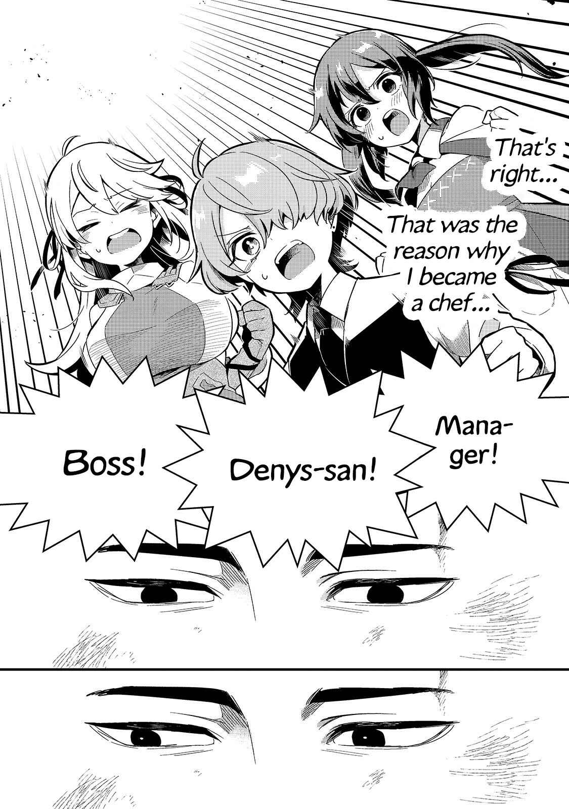 Tsuihousha Shokudou e Youkoso! ~Saikyou Party o Tsuihousareta Ryourinin (Lv. 99) wa, Inaka de Nengan no Boukensha Shokudou o Hirakimasu!~ Chapter 15 - Page 24