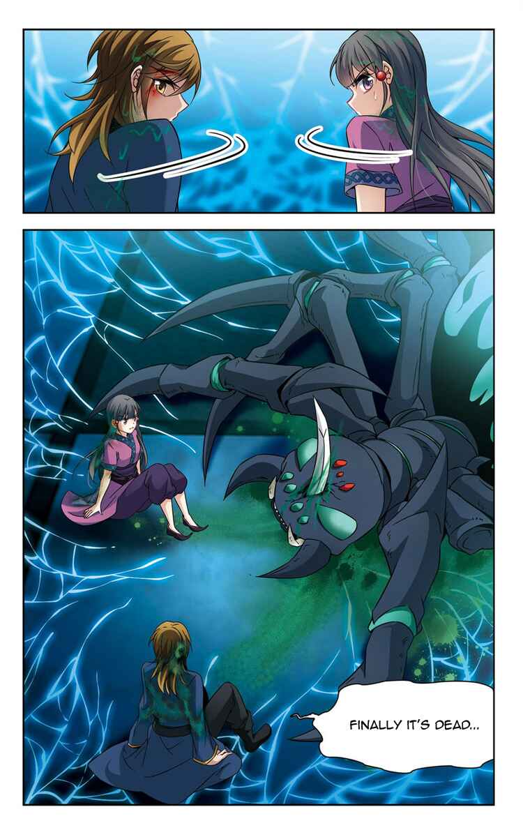 Journey to Seek Past Reincarnations Chapter 158.3 - Page 2