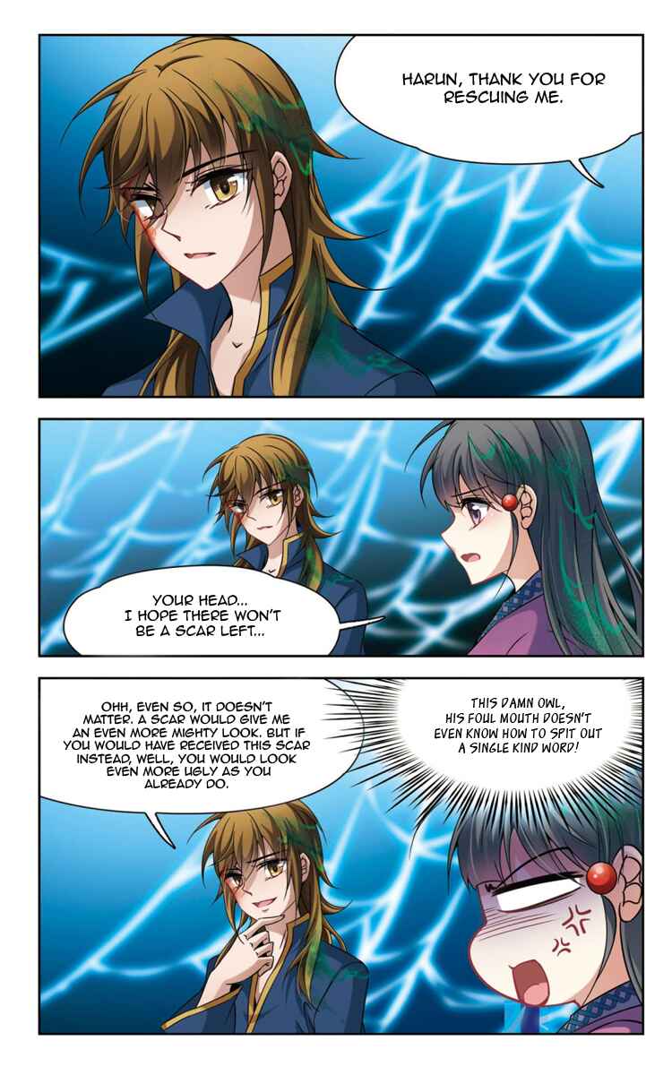 Journey to Seek Past Reincarnations Chapter 158.3 - Page 3