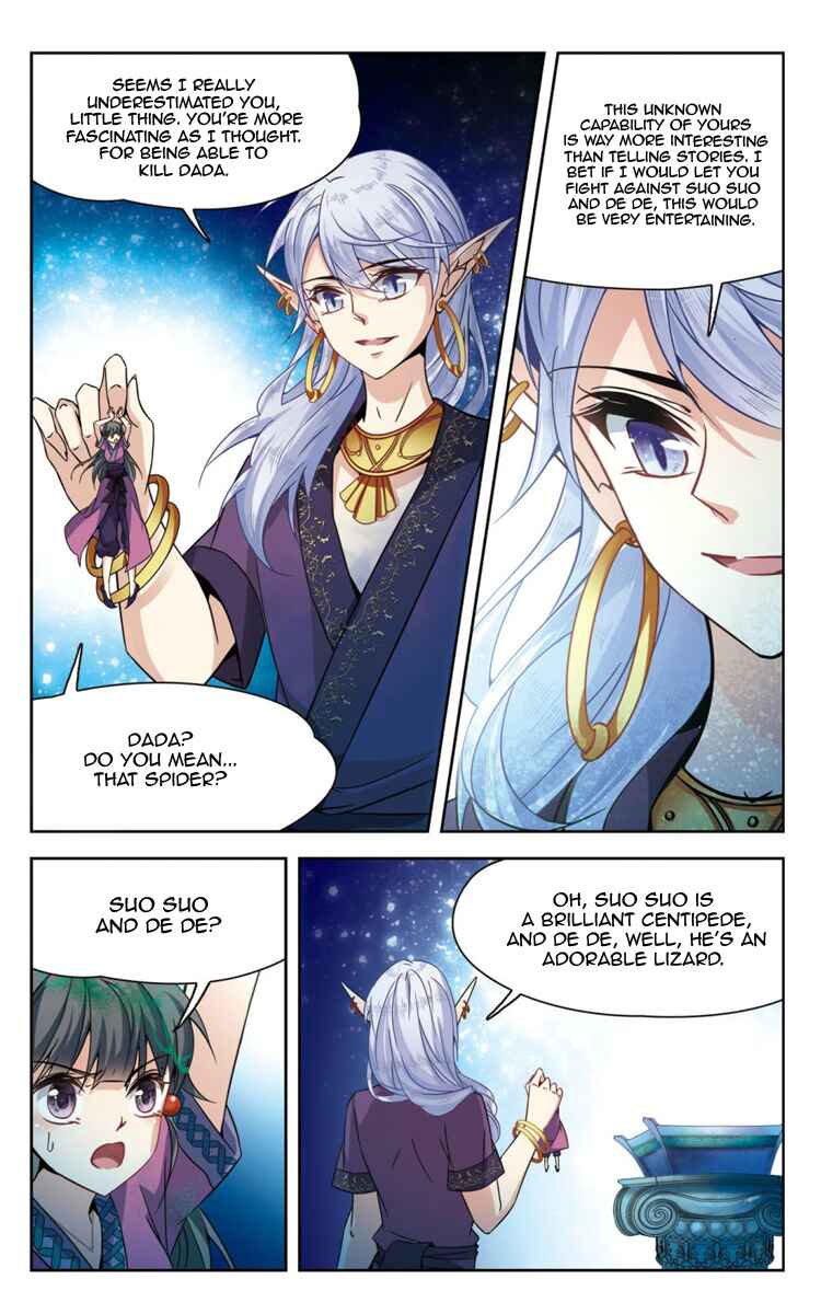 Journey to Seek Past Reincarnations Chapter 158.3 - Page 6