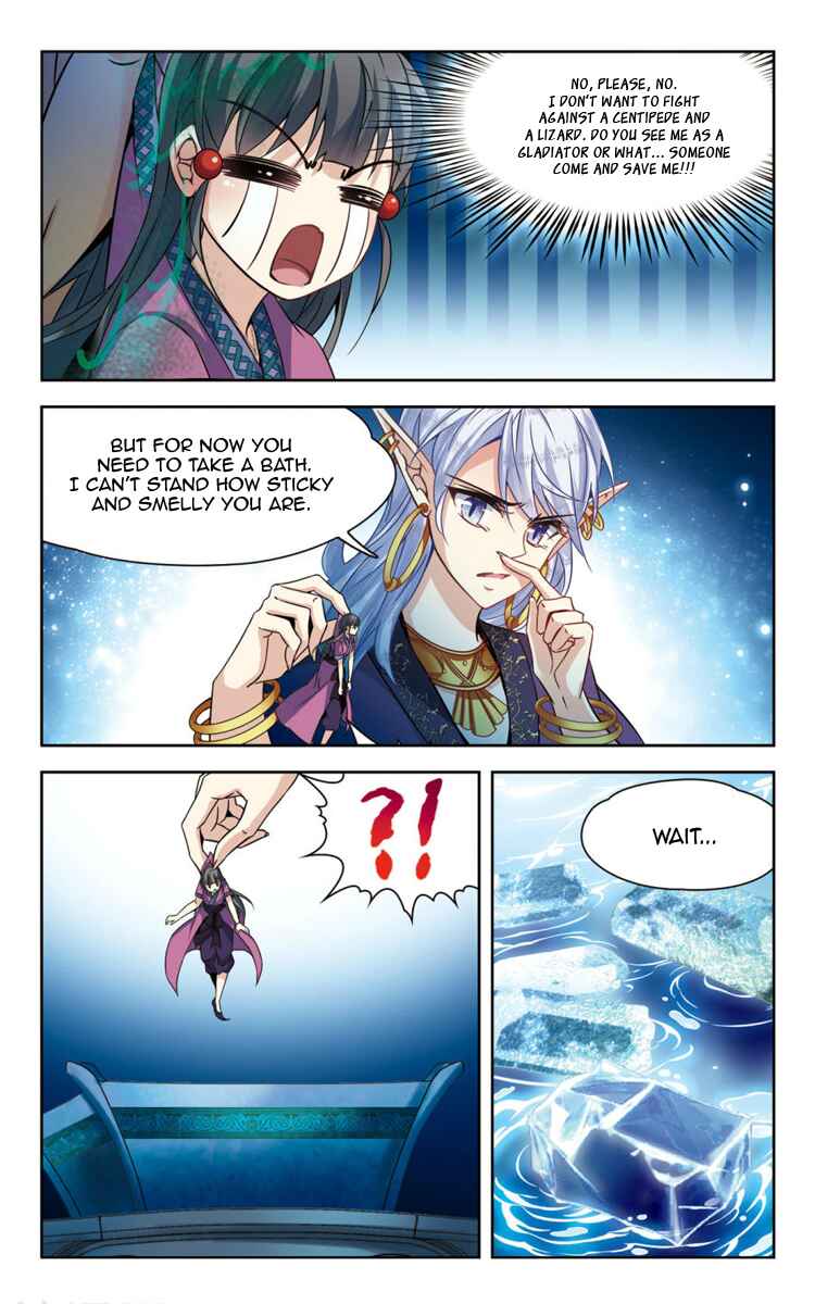 Journey to Seek Past Reincarnations Chapter 158.3 - Page 7