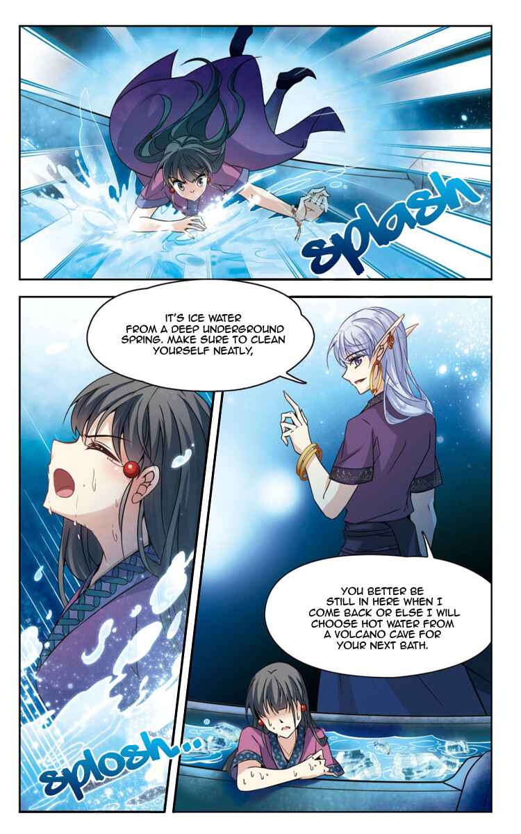 Journey to Seek Past Reincarnations Chapter 158.3 - Page 8