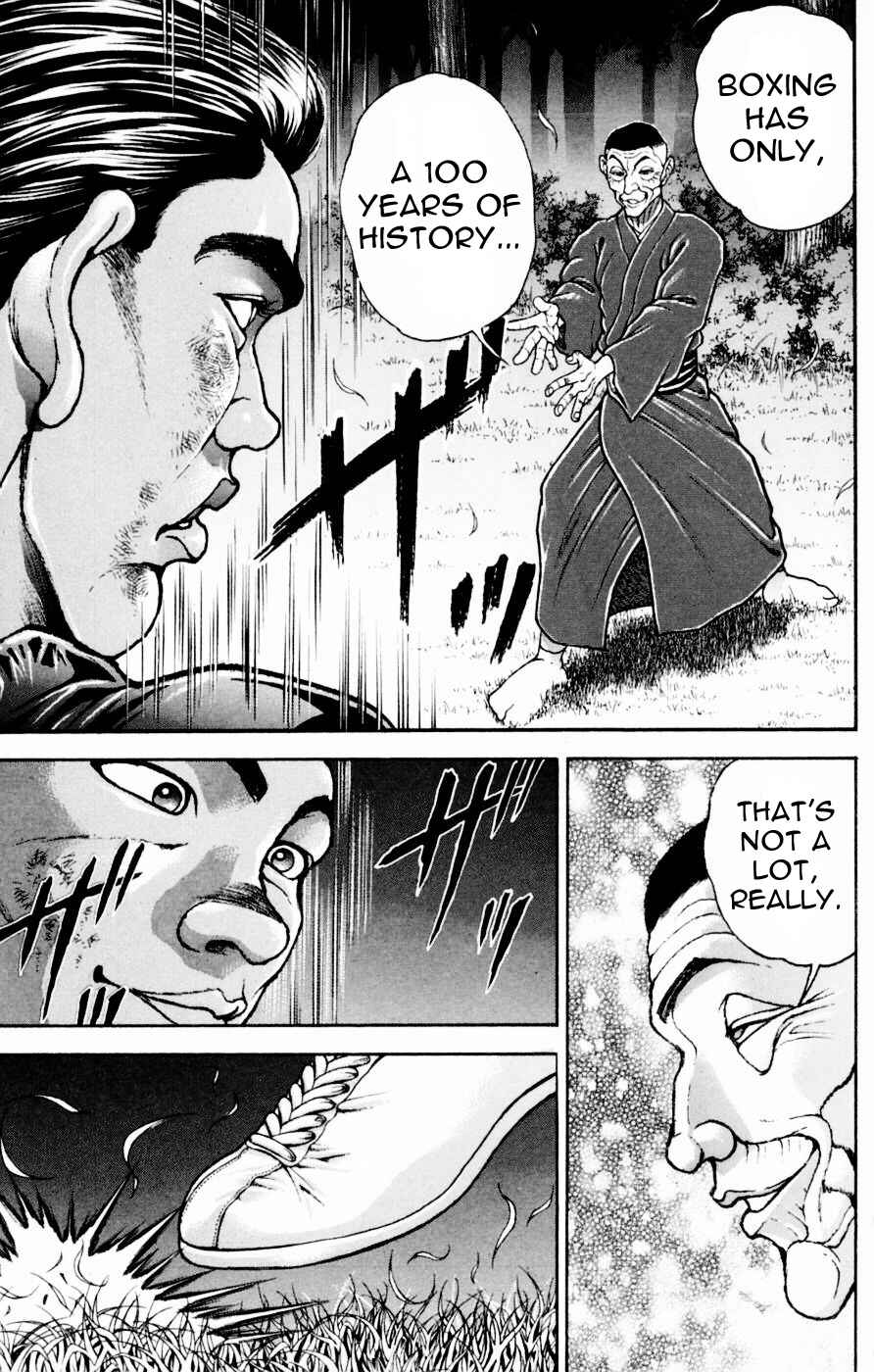 New Grappler Baki Chapter 243 - Page 17