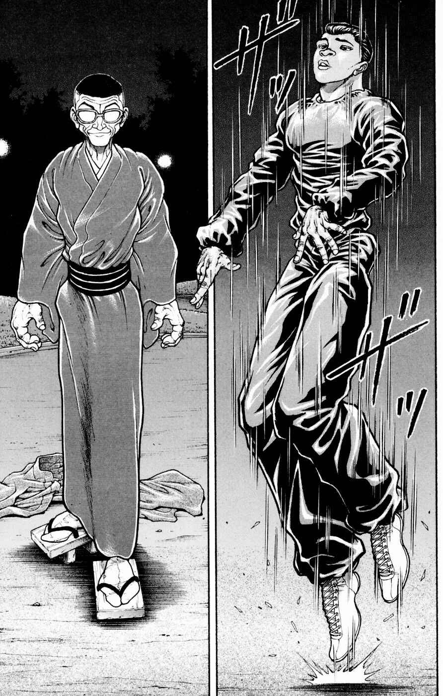 New Grappler Baki Chapter 243 - Page 3