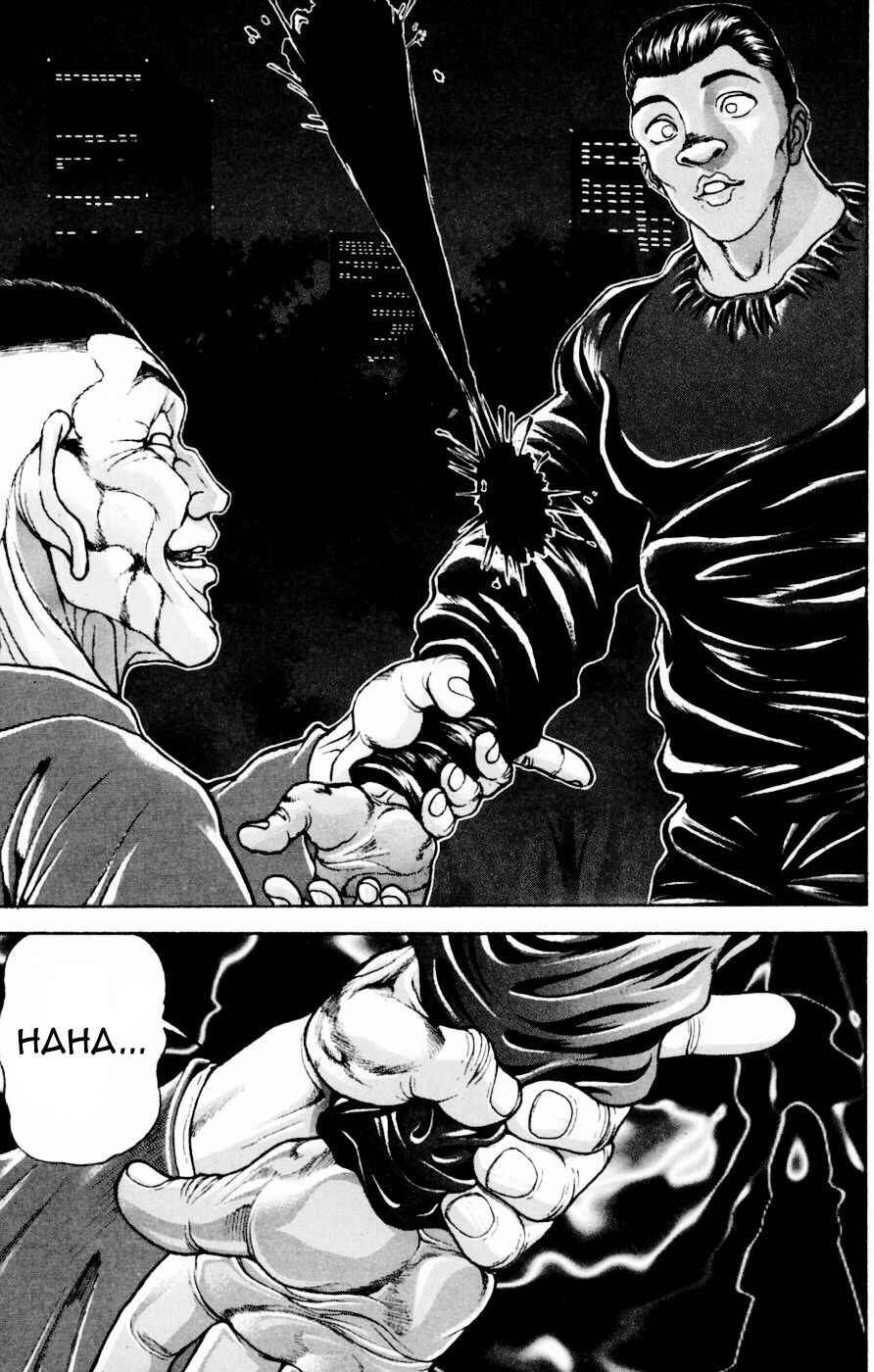 New Grappler Baki Chapter 243 - Page 8
