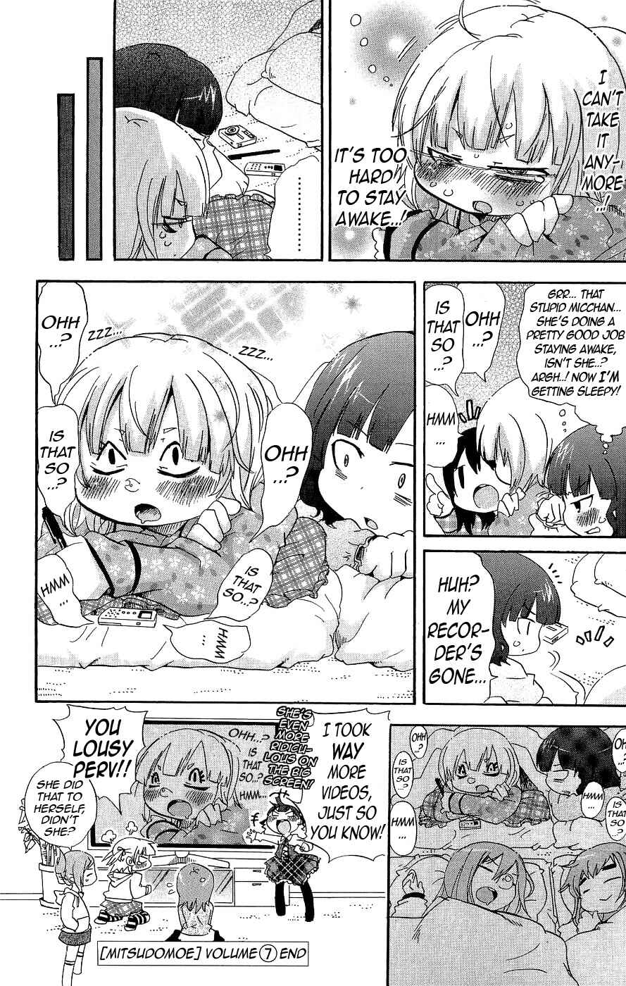 Mitsudomoe Chapter 134 - Page 10