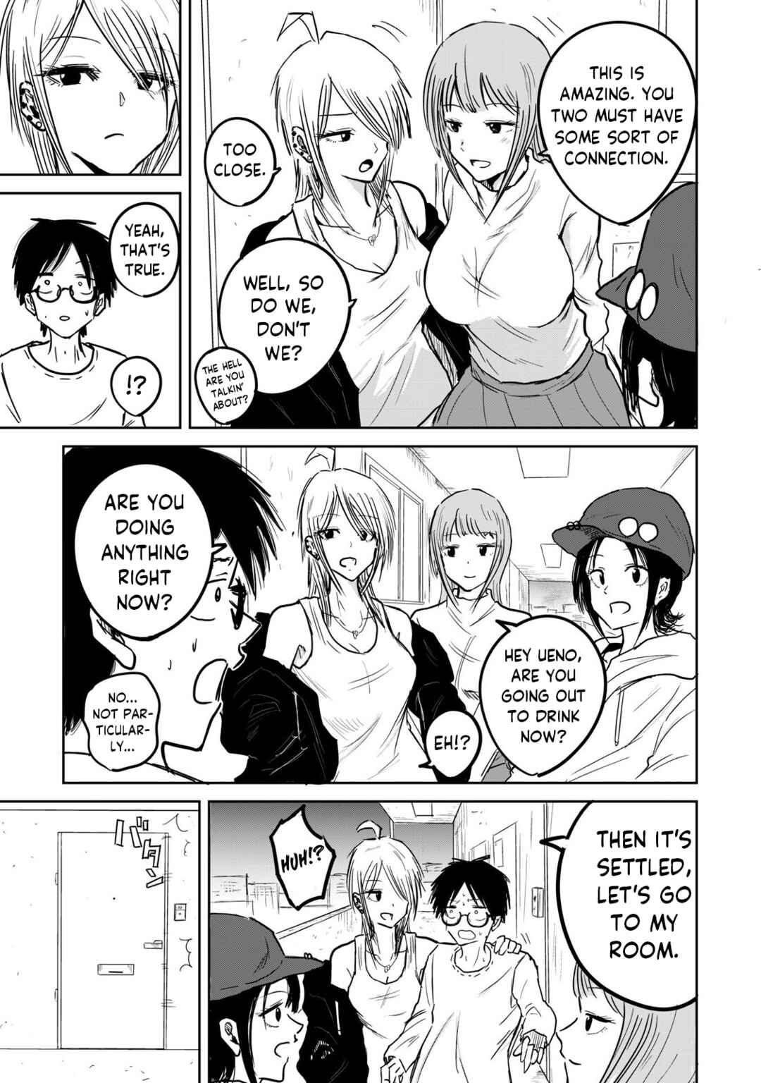 Ueno-kun wa Kaihatsuzumi Chapter 1 - Page 22