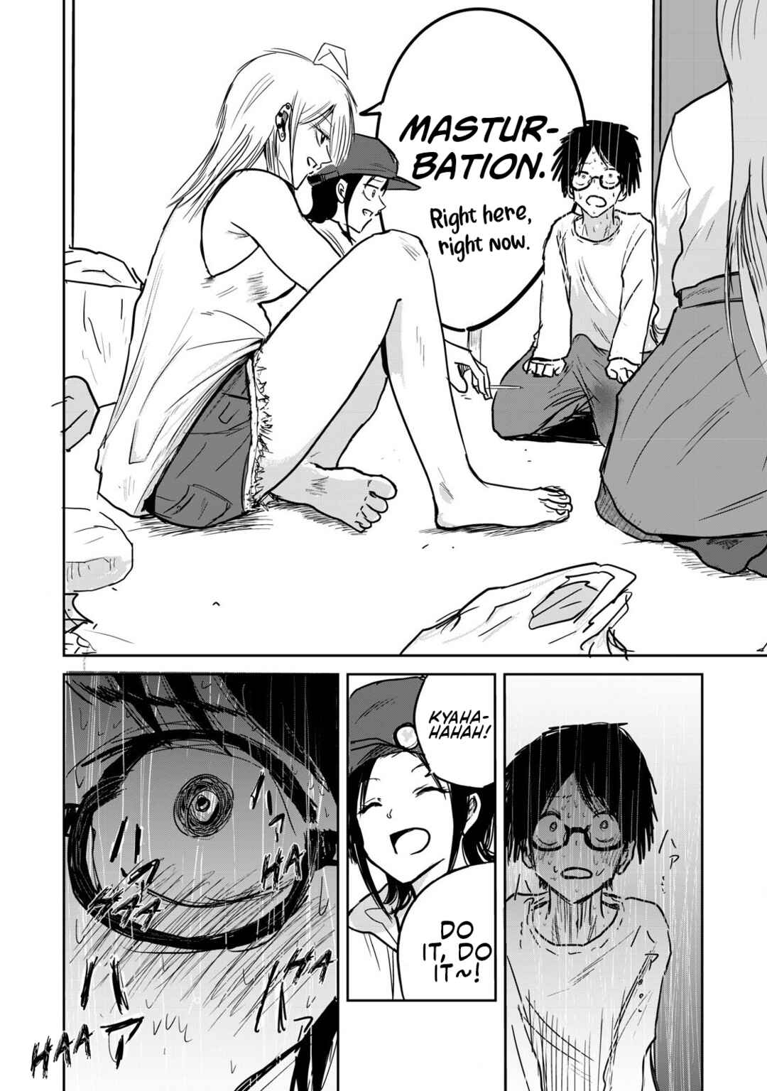 Ueno-kun wa Kaihatsuzumi Chapter 1 - Page 35