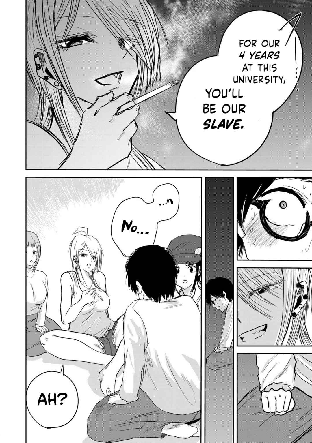 Ueno-kun wa Kaihatsuzumi Chapter 1 - Page 37