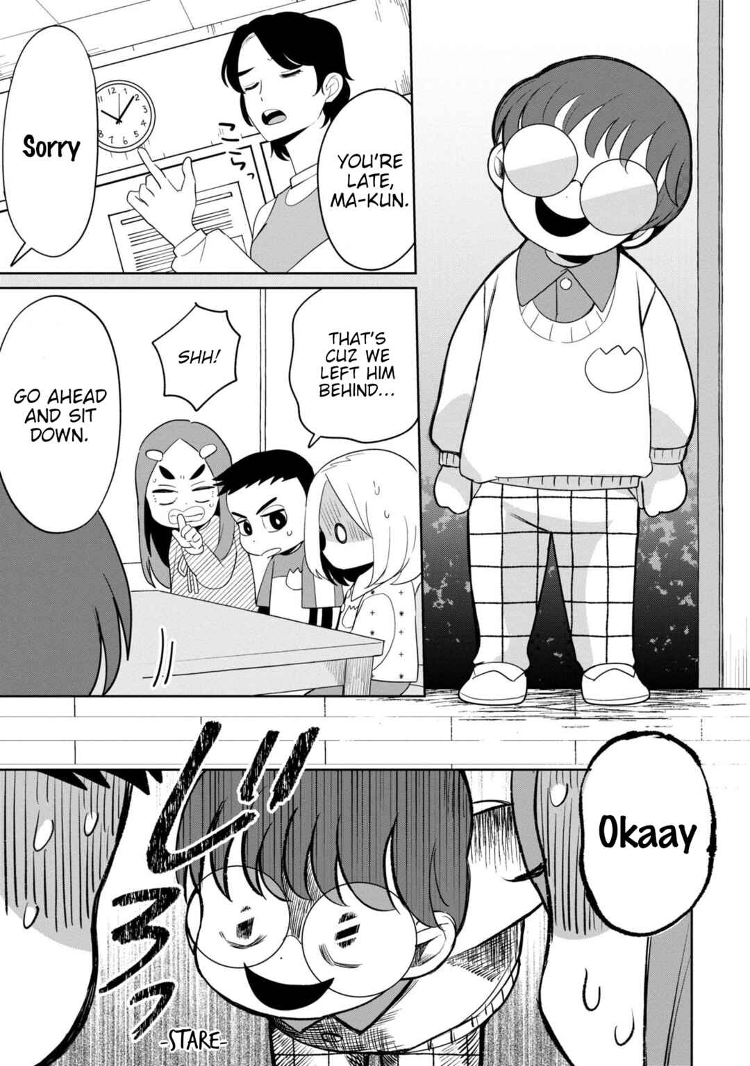 Kaya-chan wa Kowakunai Chapter 37.1 - Page 13