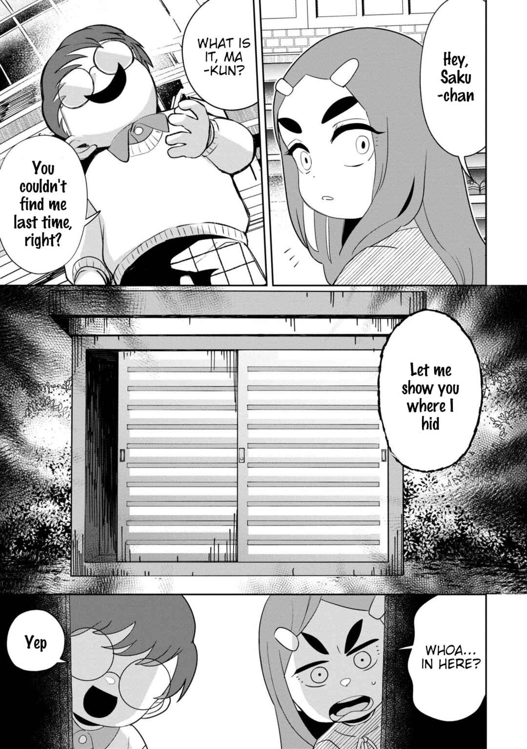 Kaya-chan wa Kowakunai Chapter 37.1 - Page 15