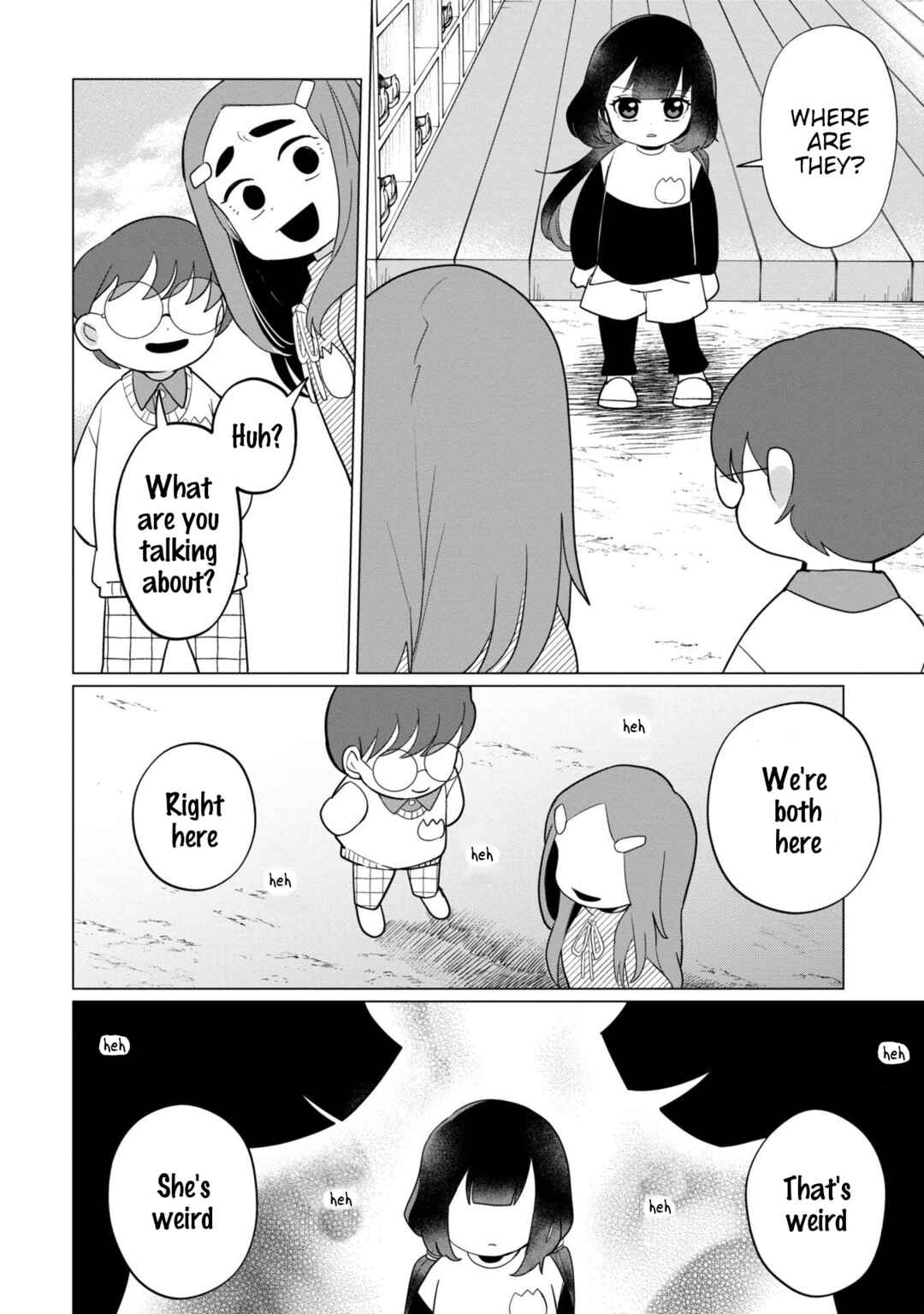 Kaya-chan wa Kowakunai Chapter 37.1 - Page 20