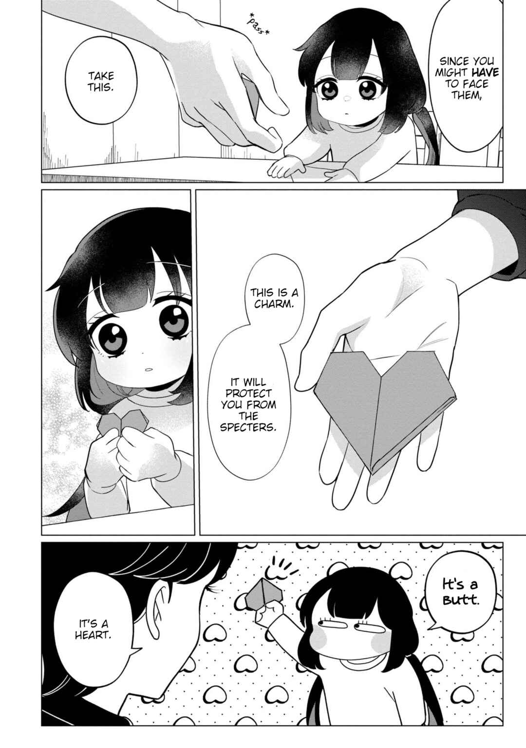 Kaya-chan wa Kowakunai Chapter 37.1 - Page 6