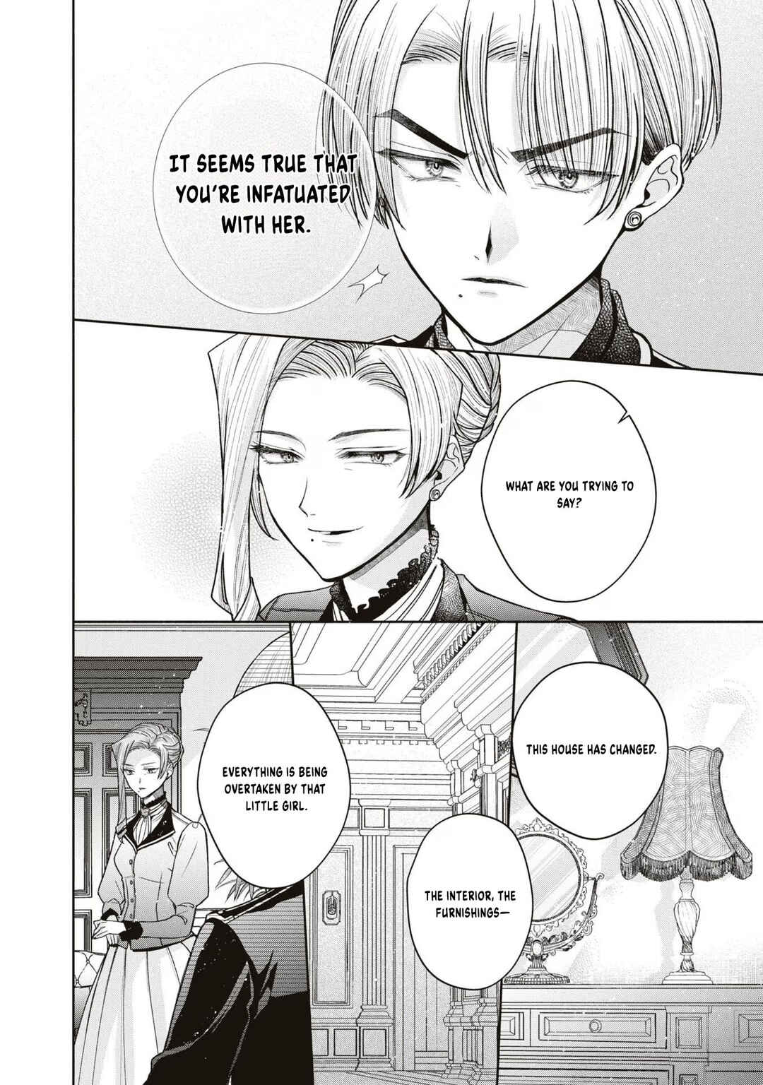 Aku no Kadou o Ikimashou Chapter 9 - Page 38