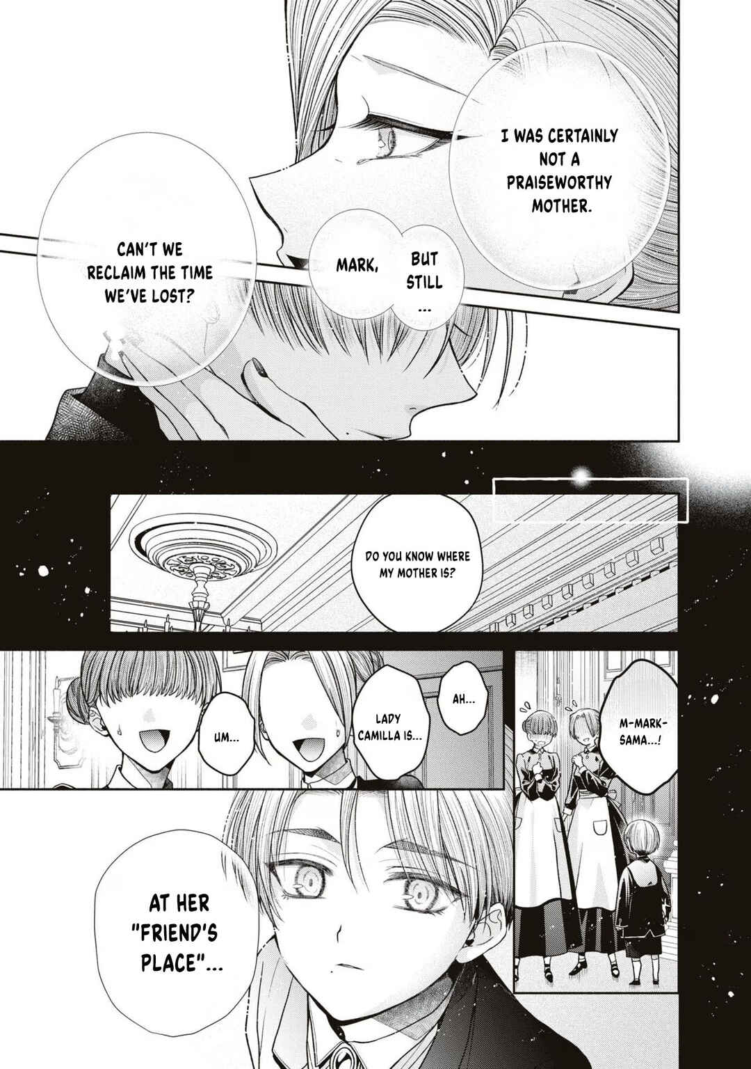 Aku no Kadou o Ikimashou Chapter 9 - Page 41