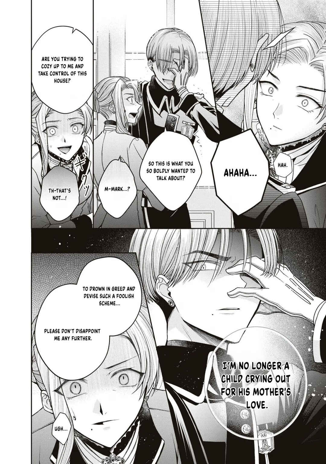 Aku no Kadou o Ikimashou Chapter 9 - Page 42
