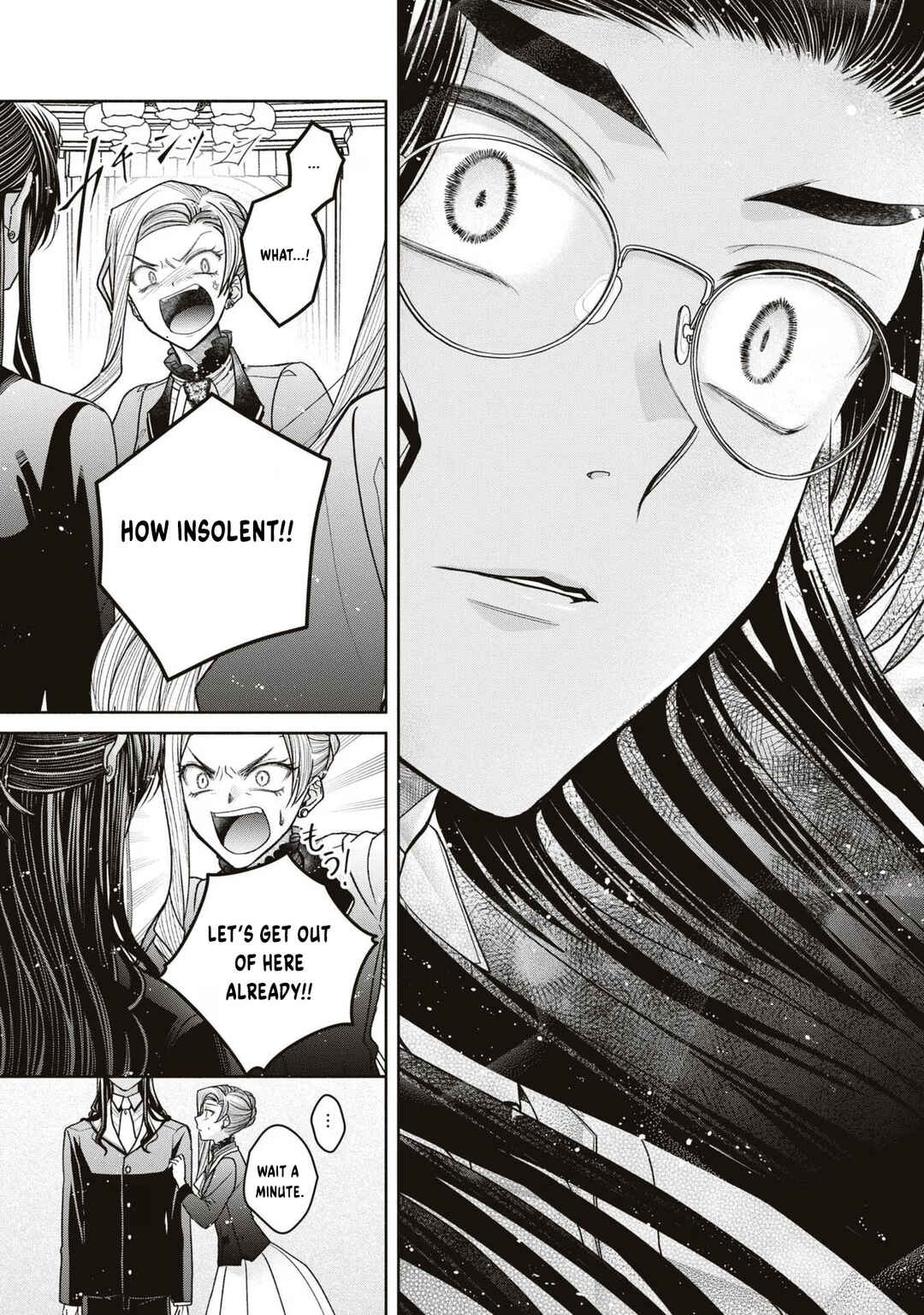 Aku no Kadou o Ikimashou Chapter 9 - Page 55