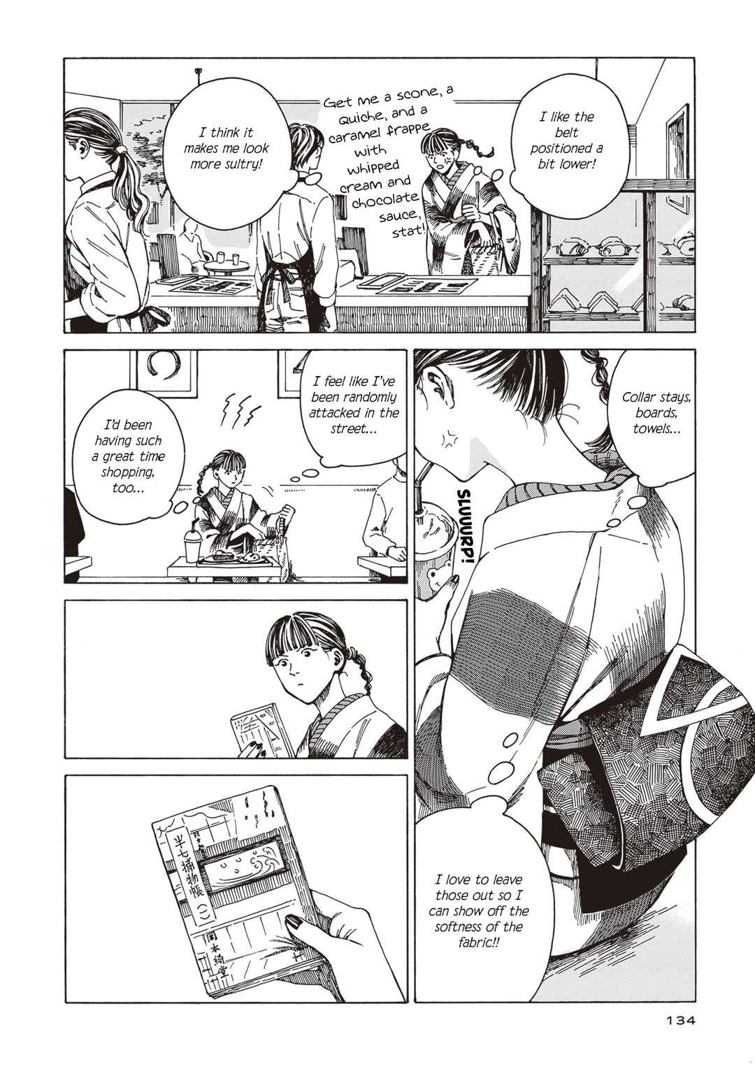 Hon nara Uru hodo - Furuhonya Juugatsudou to Sono Kyaku Chapter 5 - Page 8