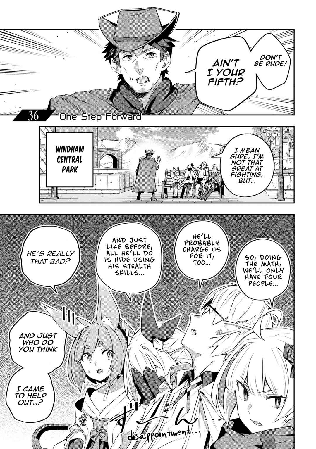 Destiny Unchain Online: Kyuuketsuki Shoujo to Natte, Yagate 'Aka no Maou' to Yobareru You ni Narimashita Chapter 36 - Page 1