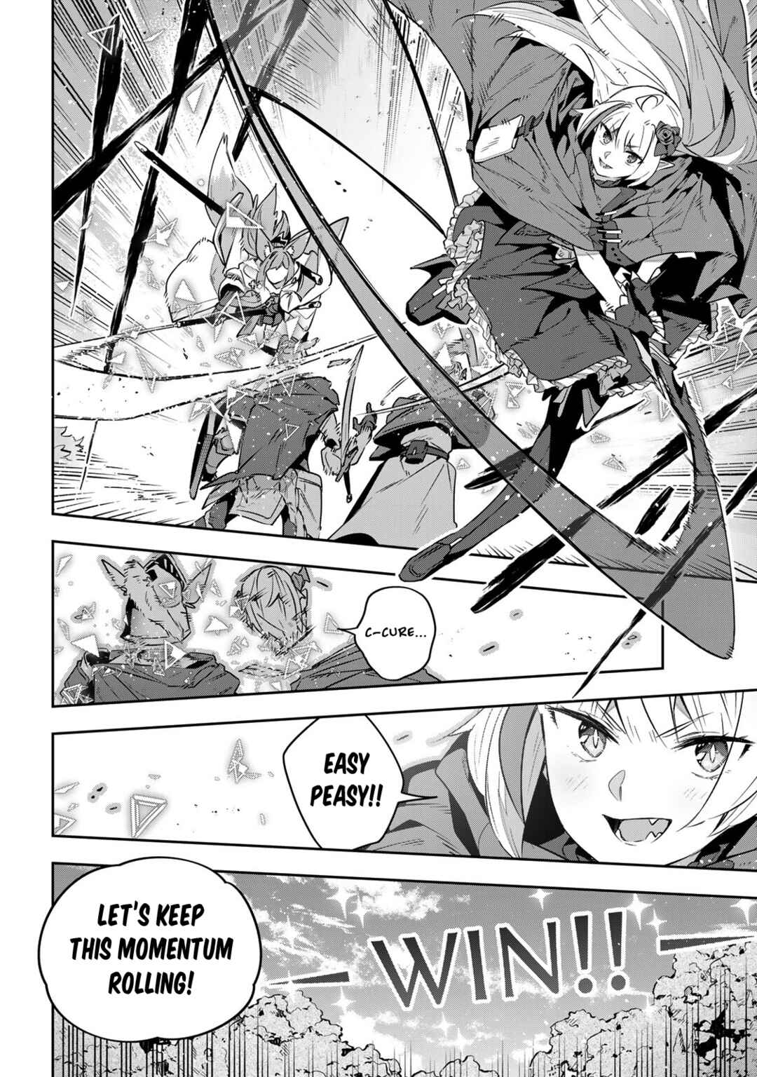 Destiny Unchain Online: Kyuuketsuki Shoujo to Natte, Yagate 'Aka no Maou' to Yobareru You ni Narimashita Chapter 36 - Page 10