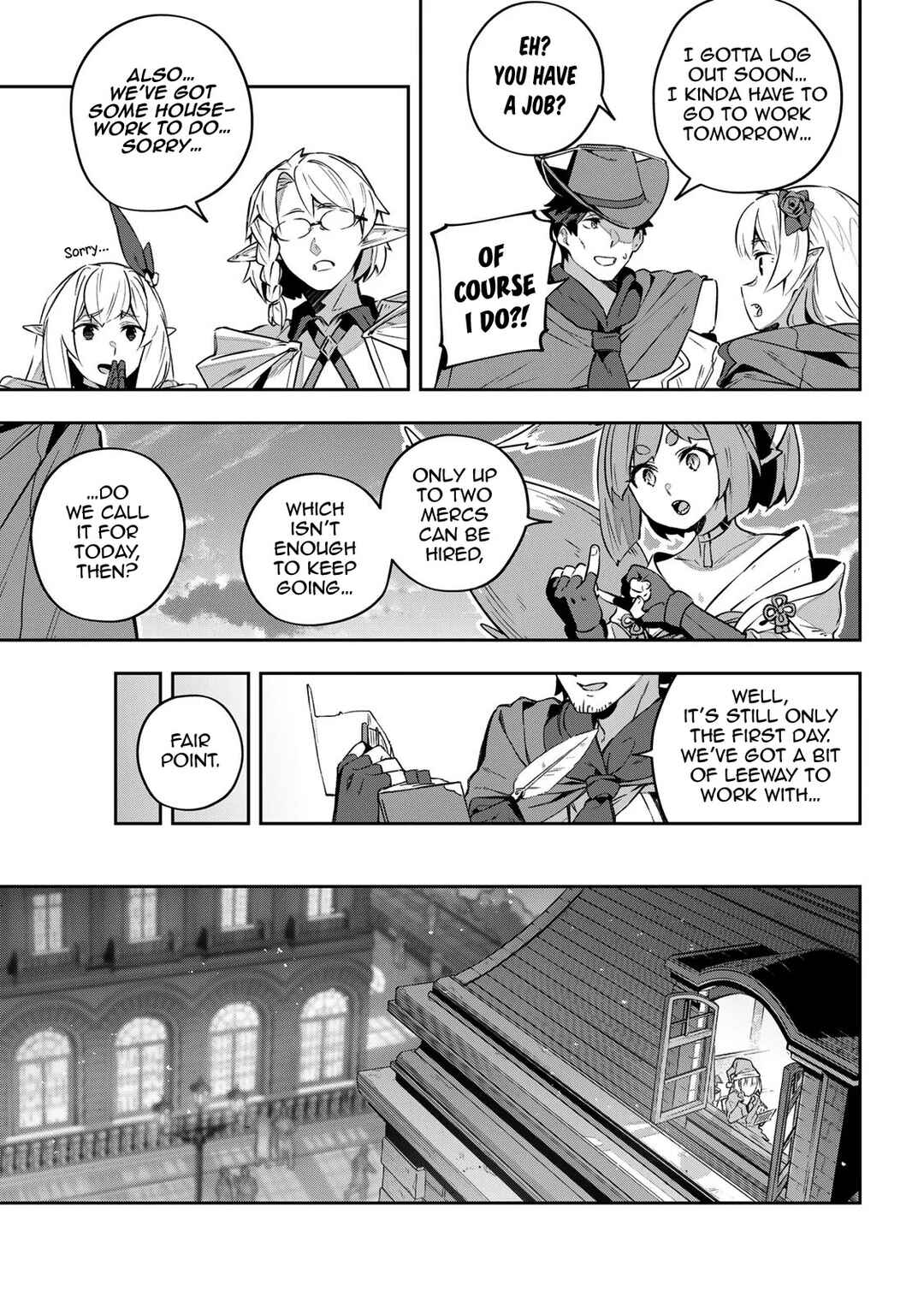 Destiny Unchain Online: Kyuuketsuki Shoujo to Natte, Yagate 'Aka no Maou' to Yobareru You ni Narimashita Chapter 36 - Page 13