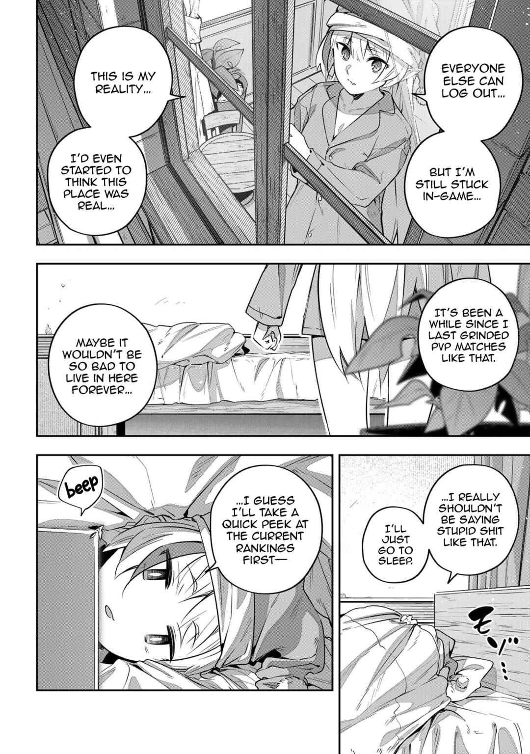 Destiny Unchain Online: Kyuuketsuki Shoujo to Natte, Yagate 'Aka no Maou' to Yobareru You ni Narimashita Chapter 36 - Page 14