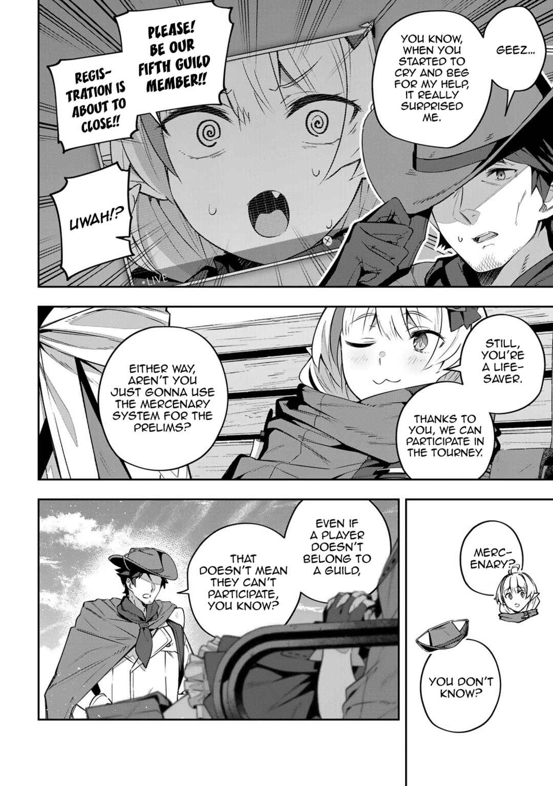 Destiny Unchain Online: Kyuuketsuki Shoujo to Natte, Yagate 'Aka no Maou' to Yobareru You ni Narimashita Chapter 36 - Page 2