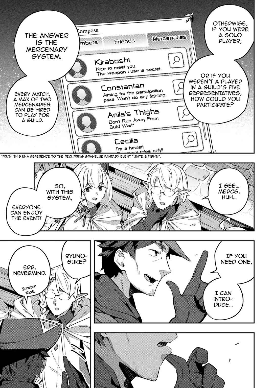 Destiny Unchain Online: Kyuuketsuki Shoujo to Natte, Yagate 'Aka no Maou' to Yobareru You ni Narimashita Chapter 36 - Page 3
