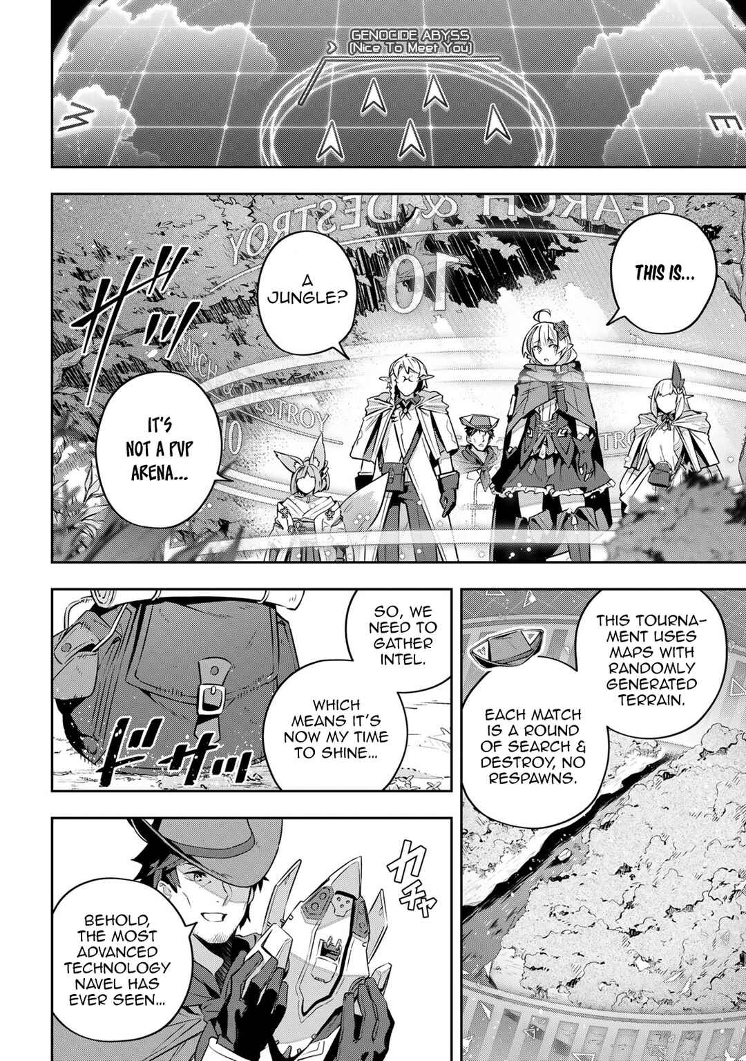 Destiny Unchain Online: Kyuuketsuki Shoujo to Natte, Yagate 'Aka no Maou' to Yobareru You ni Narimashita Chapter 36 - Page 6
