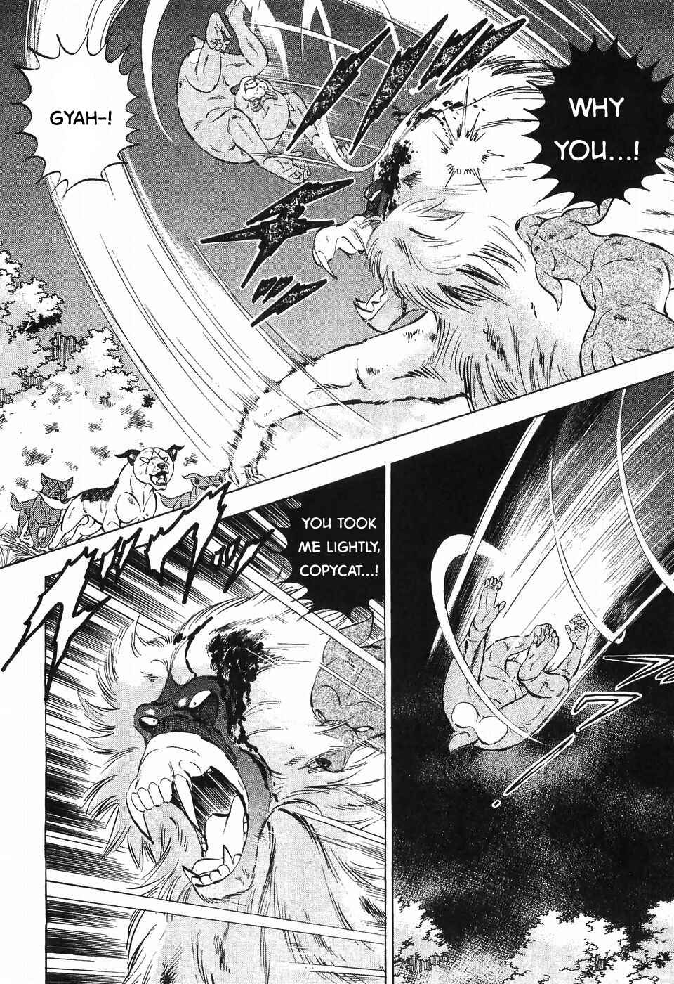 Ginga Densetsu Weed Chapter 287 - Page 8