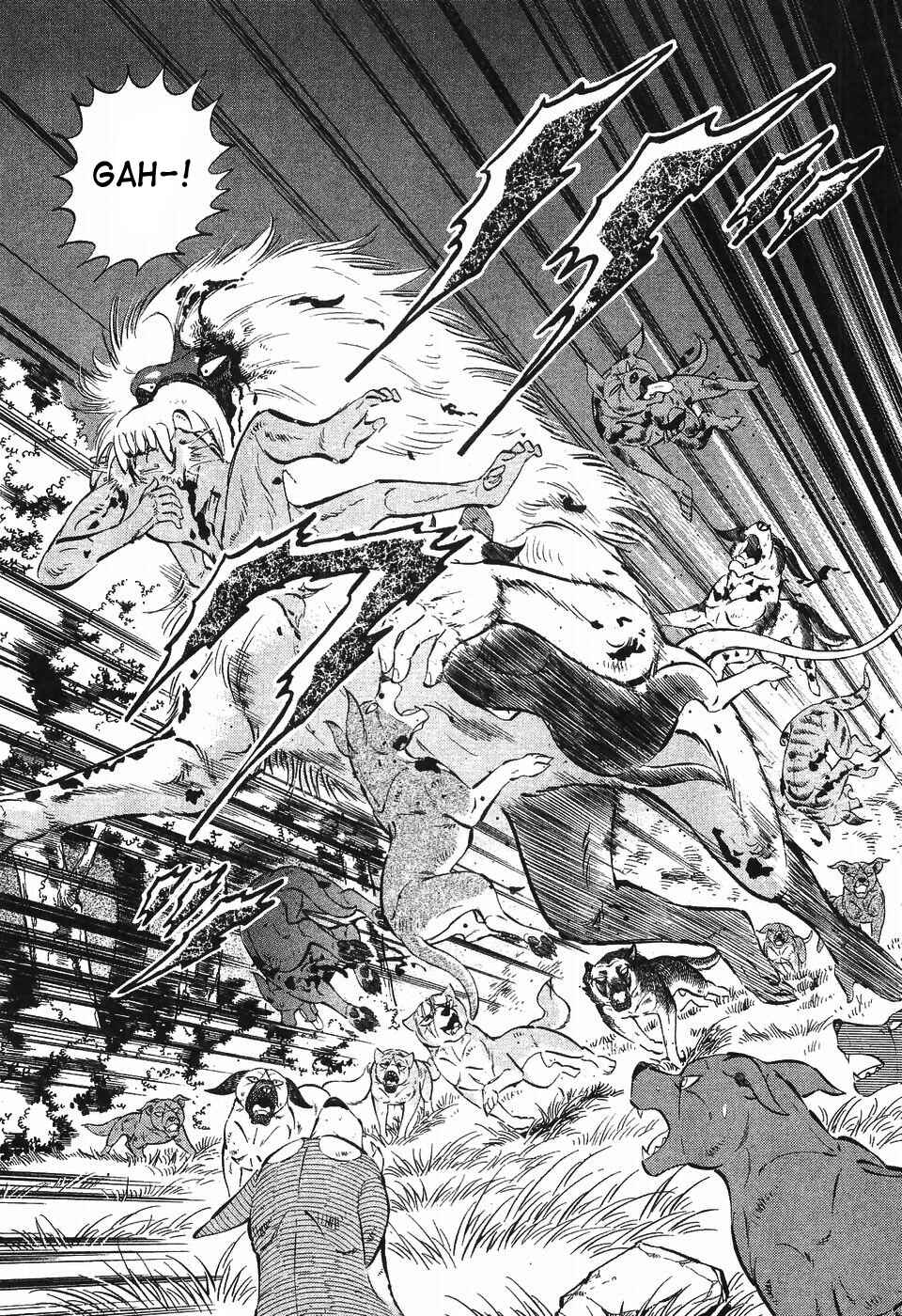 Ginga Densetsu Weed Chapter 287 - Page 9