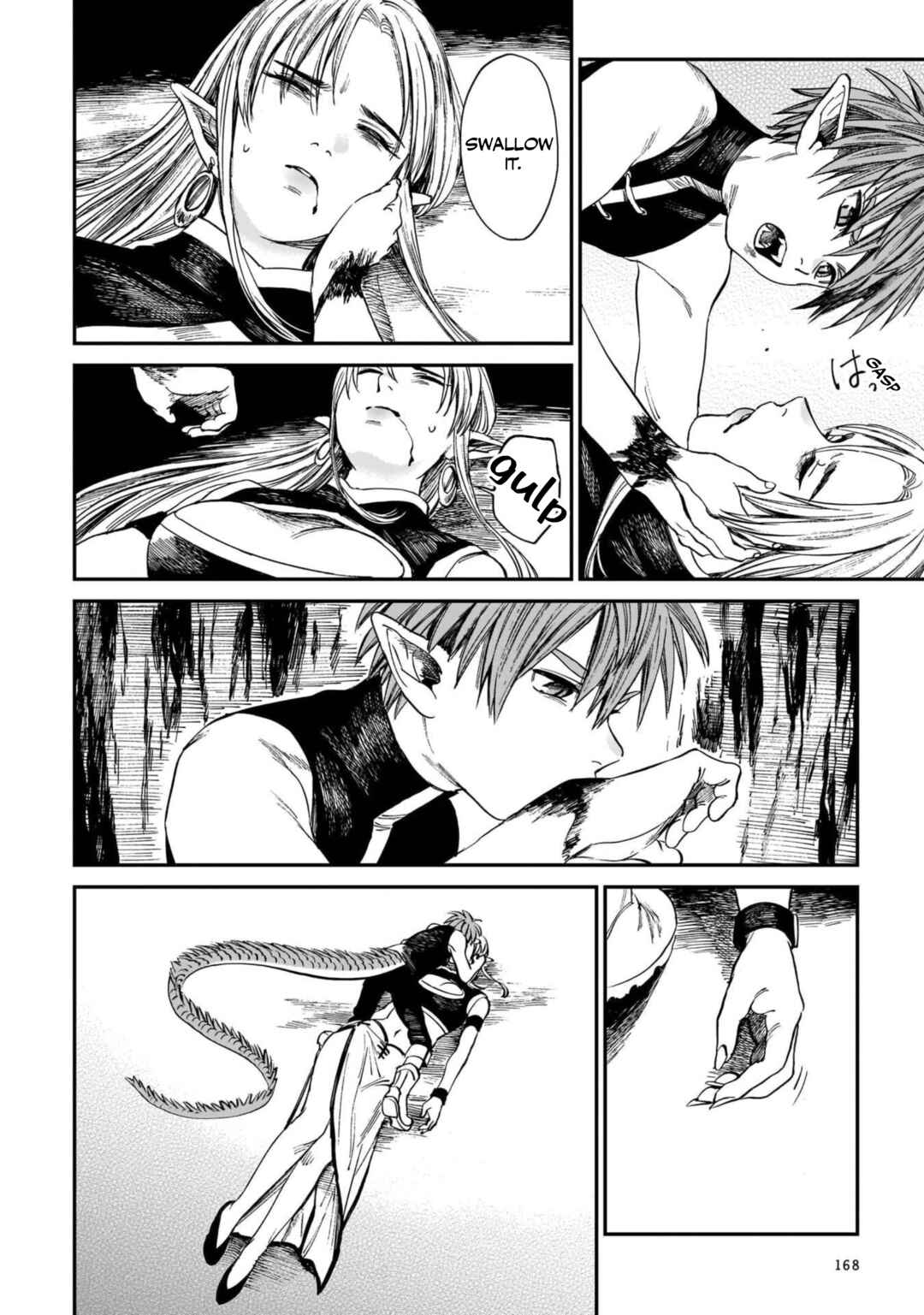 Tora wa Ryuu o Mada Tabenai. Chapter 6 - Page 19