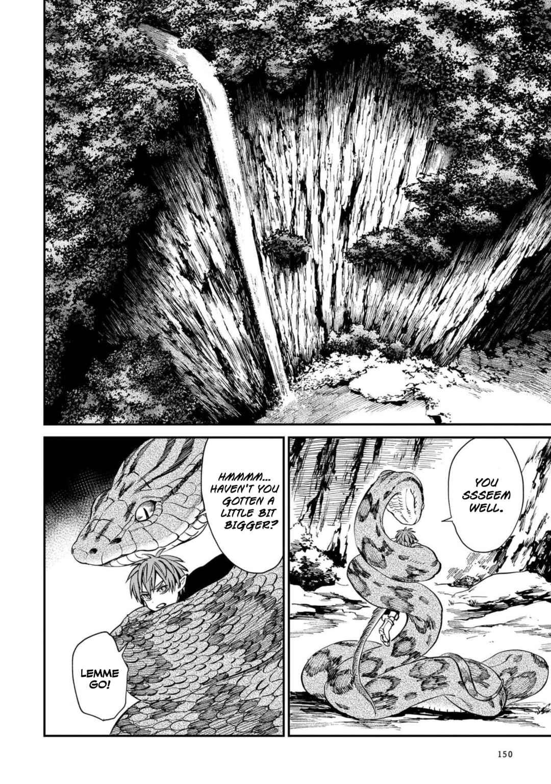 Tora wa Ryuu o Mada Tabenai. Chapter 6 - Page 2