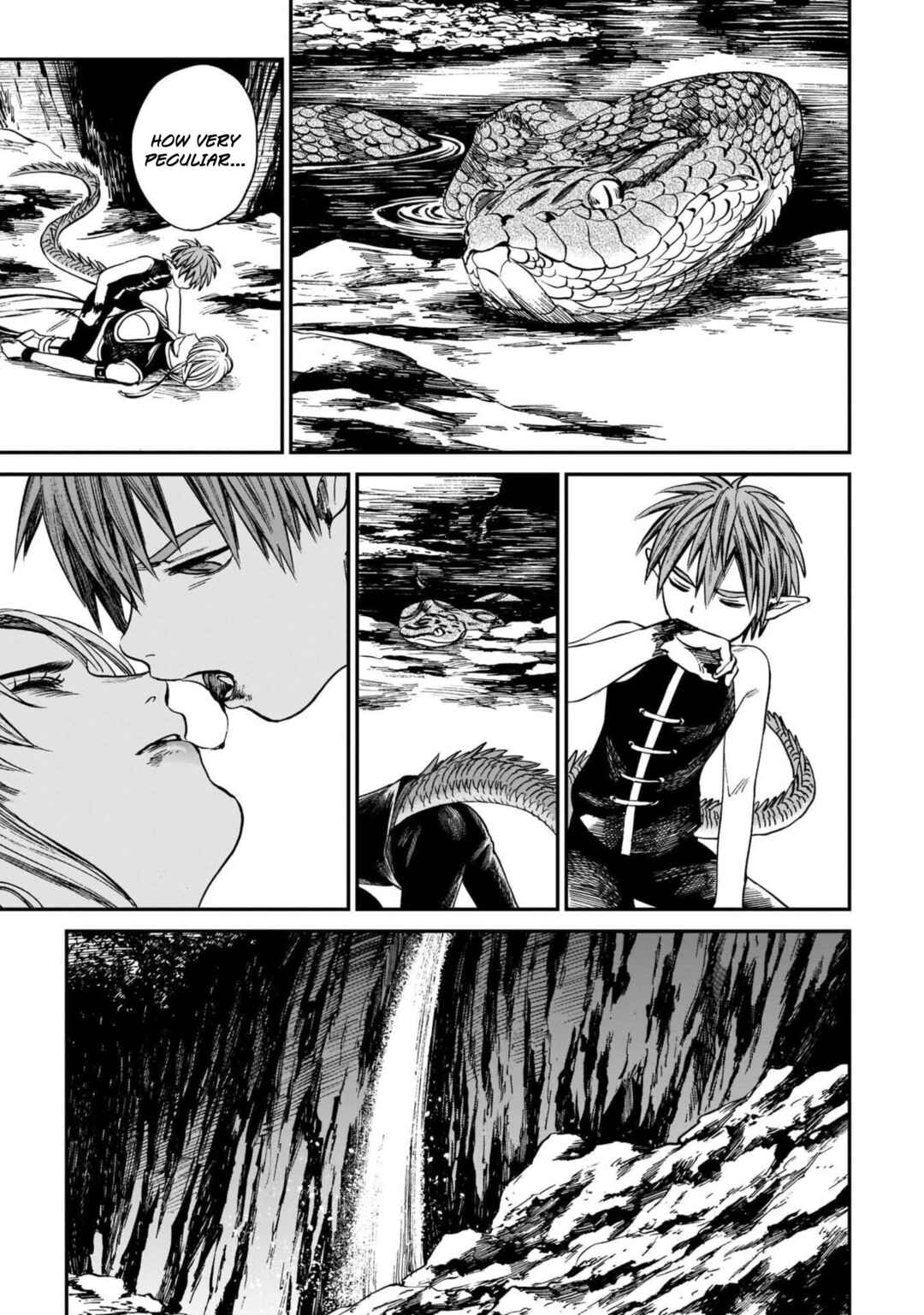 Tora wa Ryuu o Mada Tabenai. Chapter 6 - Page 20