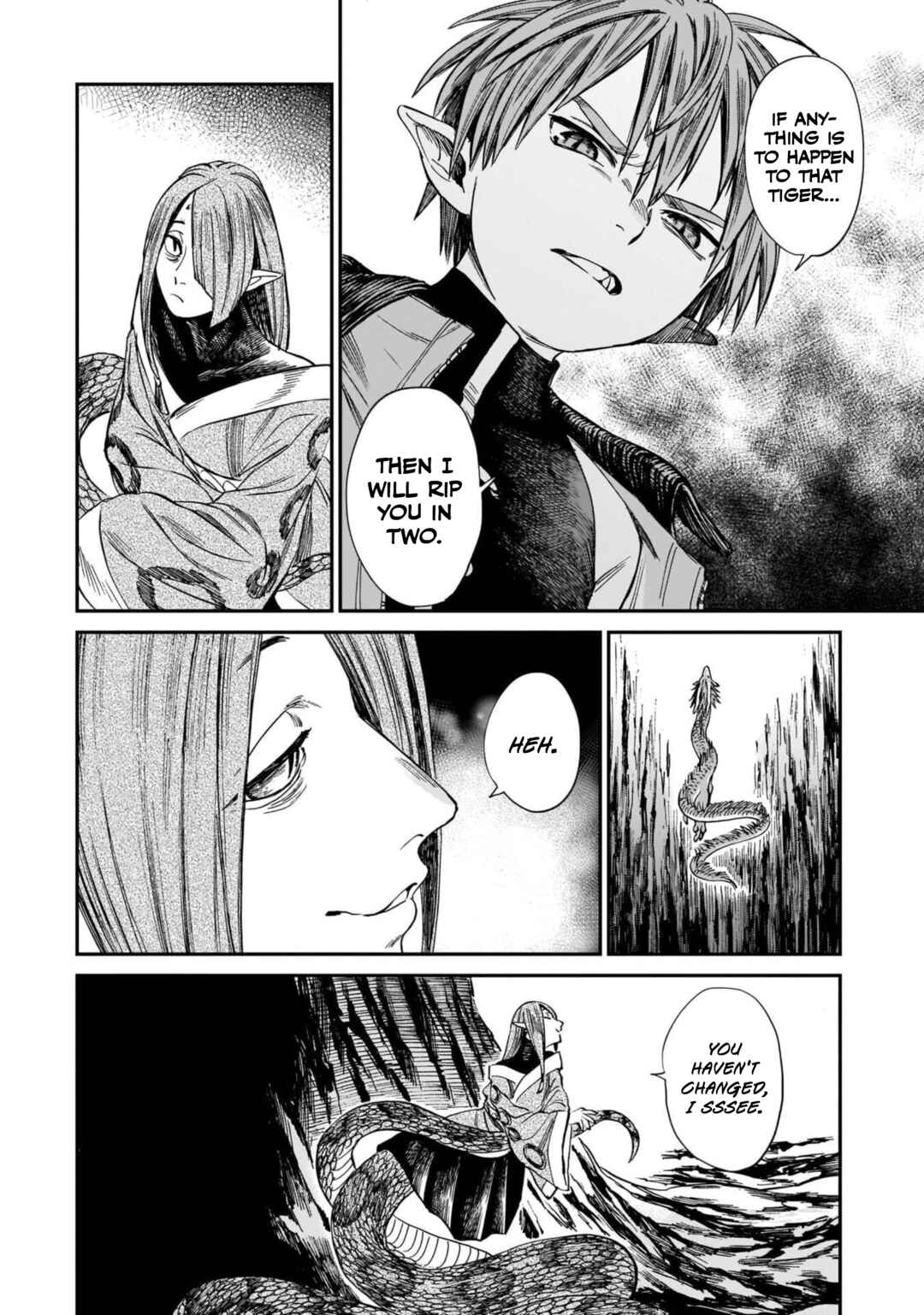 Tora wa Ryuu o Mada Tabenai. Chapter 6 - Page 25