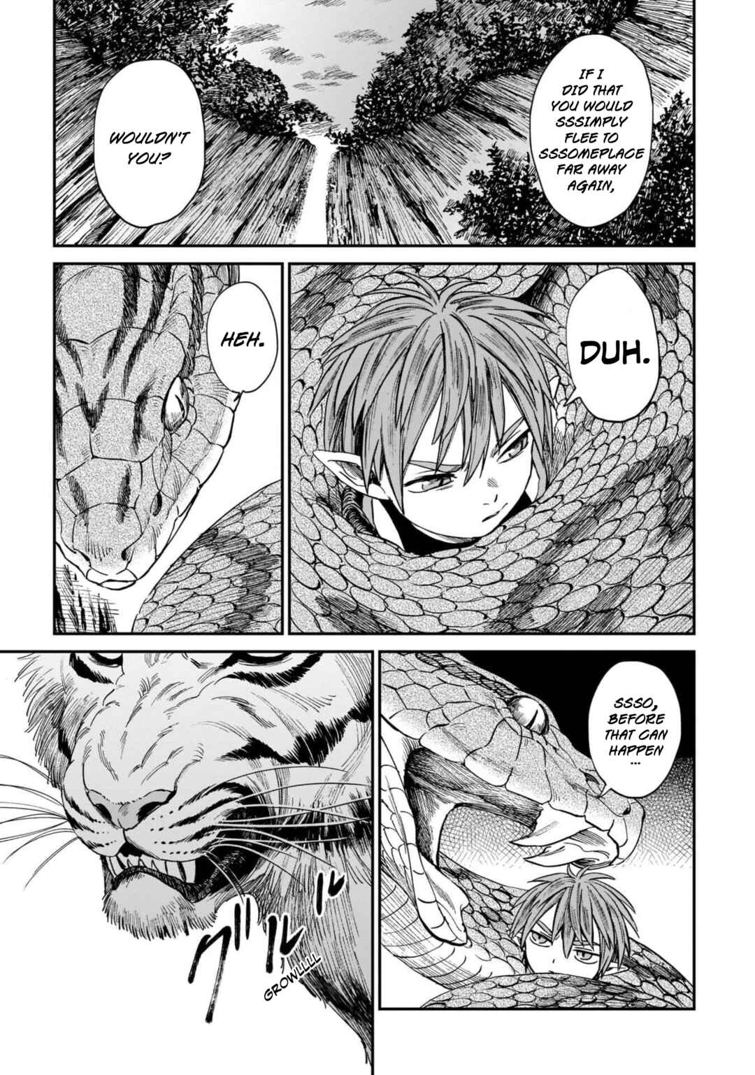 Tora wa Ryuu o Mada Tabenai. Chapter 6 - Page 3