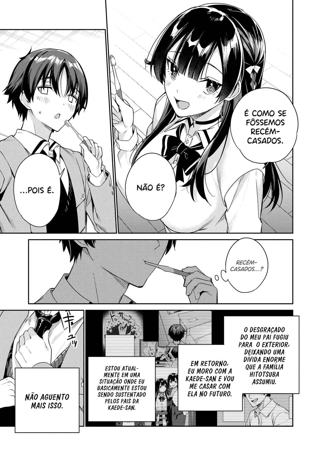 Ryoushin no Shakkin wo Katagawari Shite Morau Jouken wa Nihon Ichi Kawaii Joshikousei to Issho ni Kurasu Koto deshita. Chapter 27 - Page 12