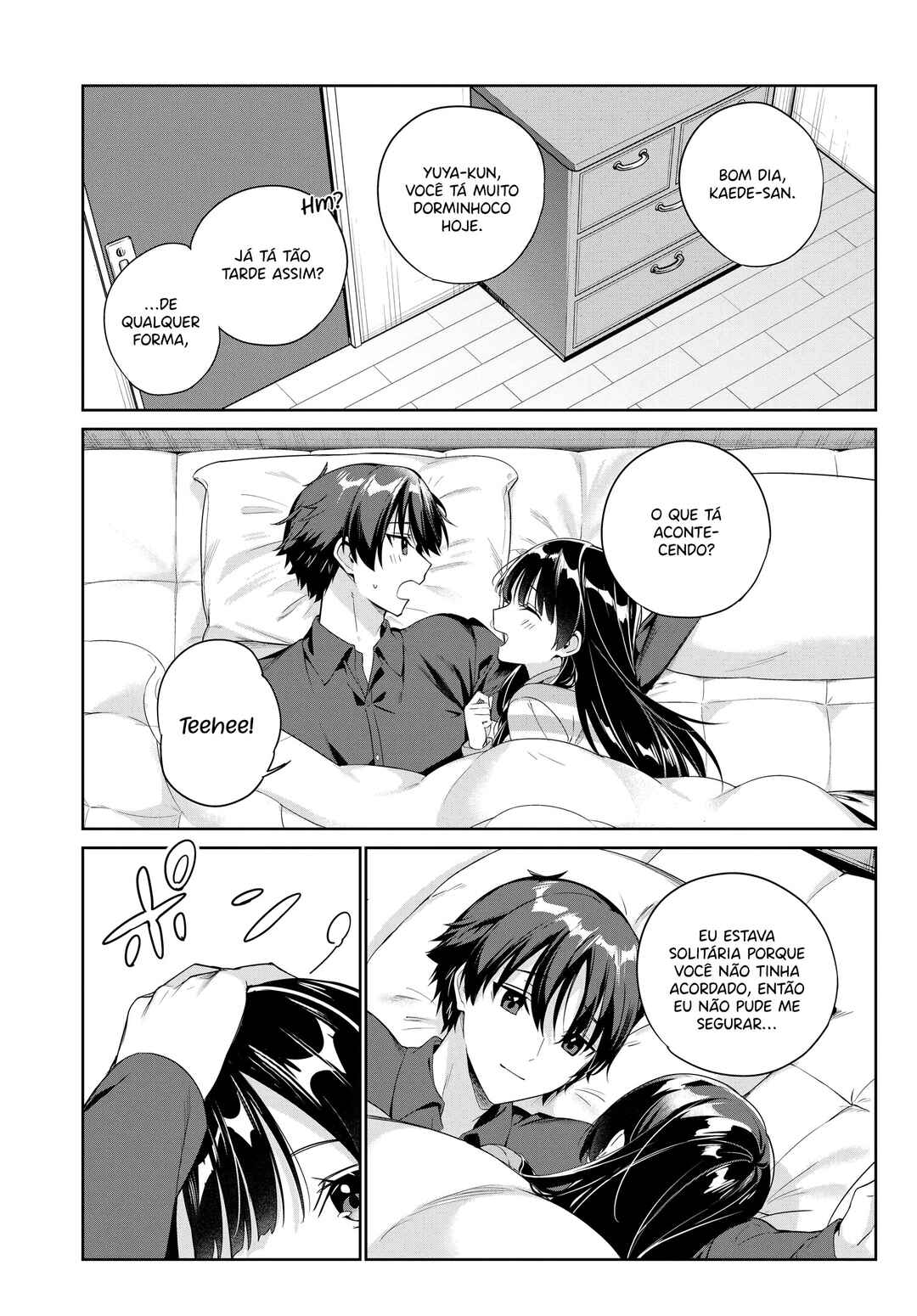 Ryoushin no Shakkin wo Katagawari Shite Morau Jouken wa Nihon Ichi Kawaii Joshikousei to Issho ni Kurasu Koto deshita. Chapter 27 - Page 4