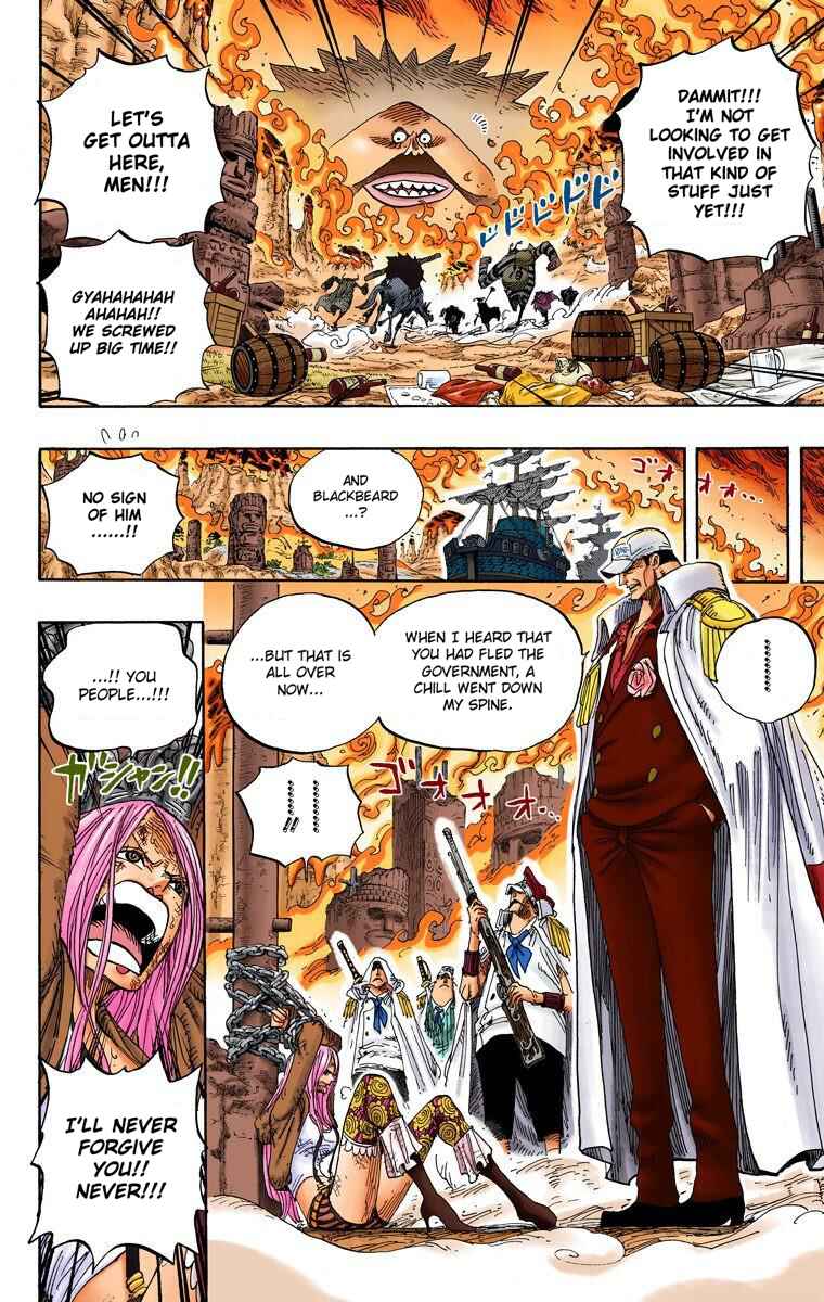 One Piece (Official Colored) Chapter 595 - Page 10