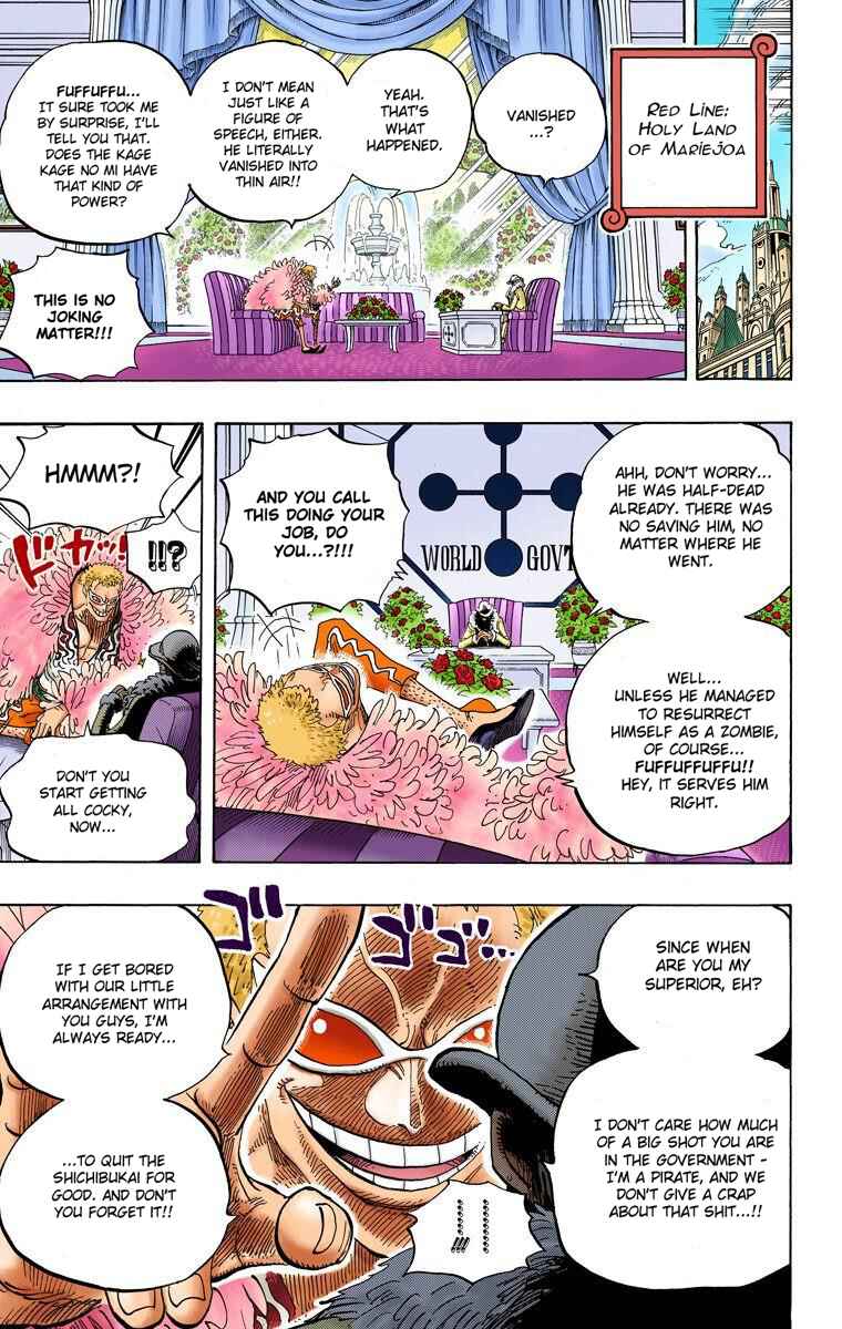 One Piece (Official Colored) Chapter 595 - Page 11