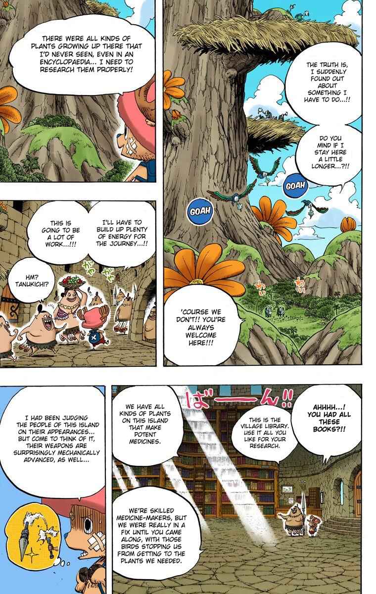 One Piece (Official Colored) Chapter 595 - Page 13