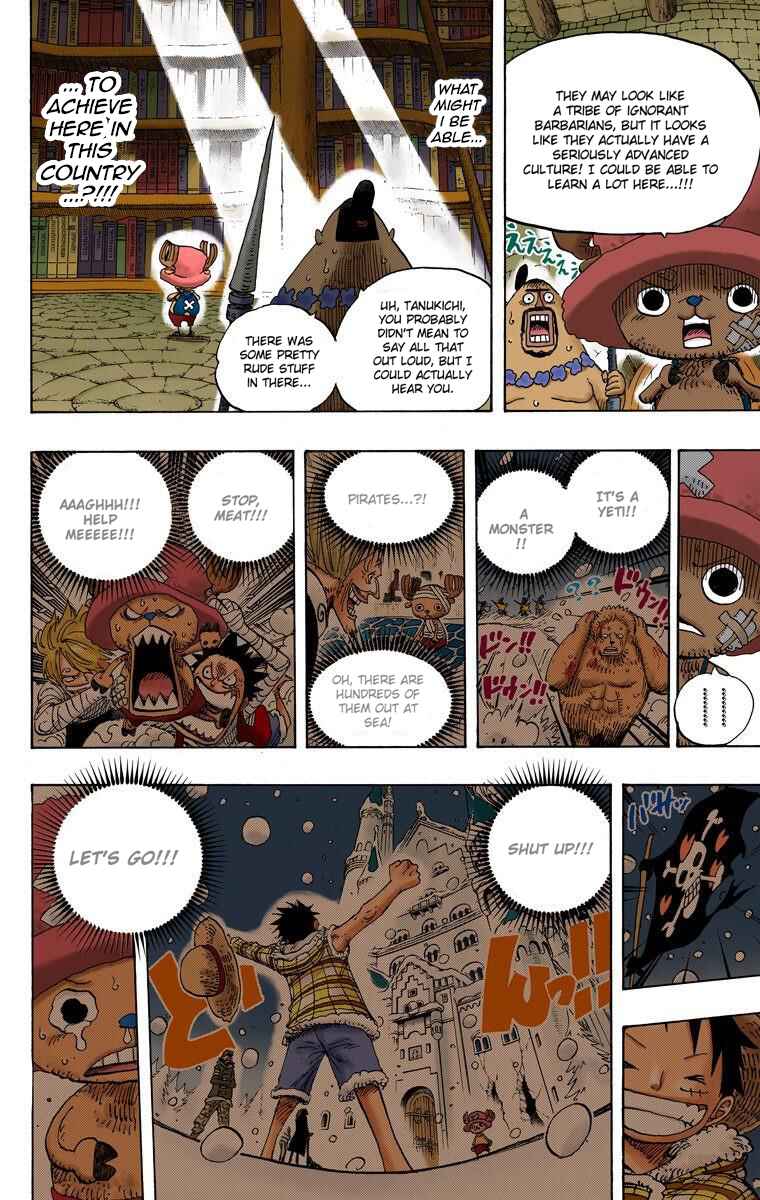 One Piece (Official Colored) Chapter 595 - Page 14