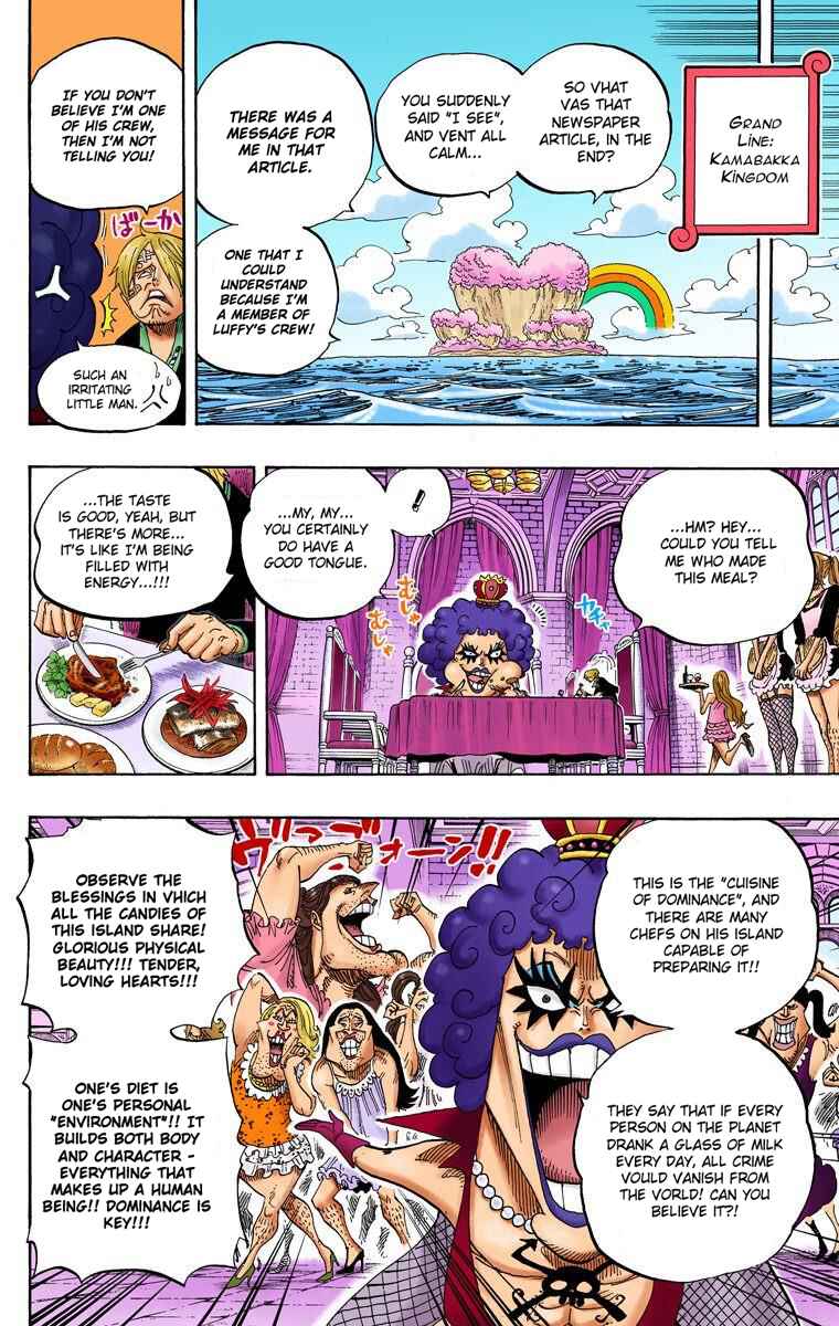 One Piece (Official Colored) Chapter 595 - Page 16