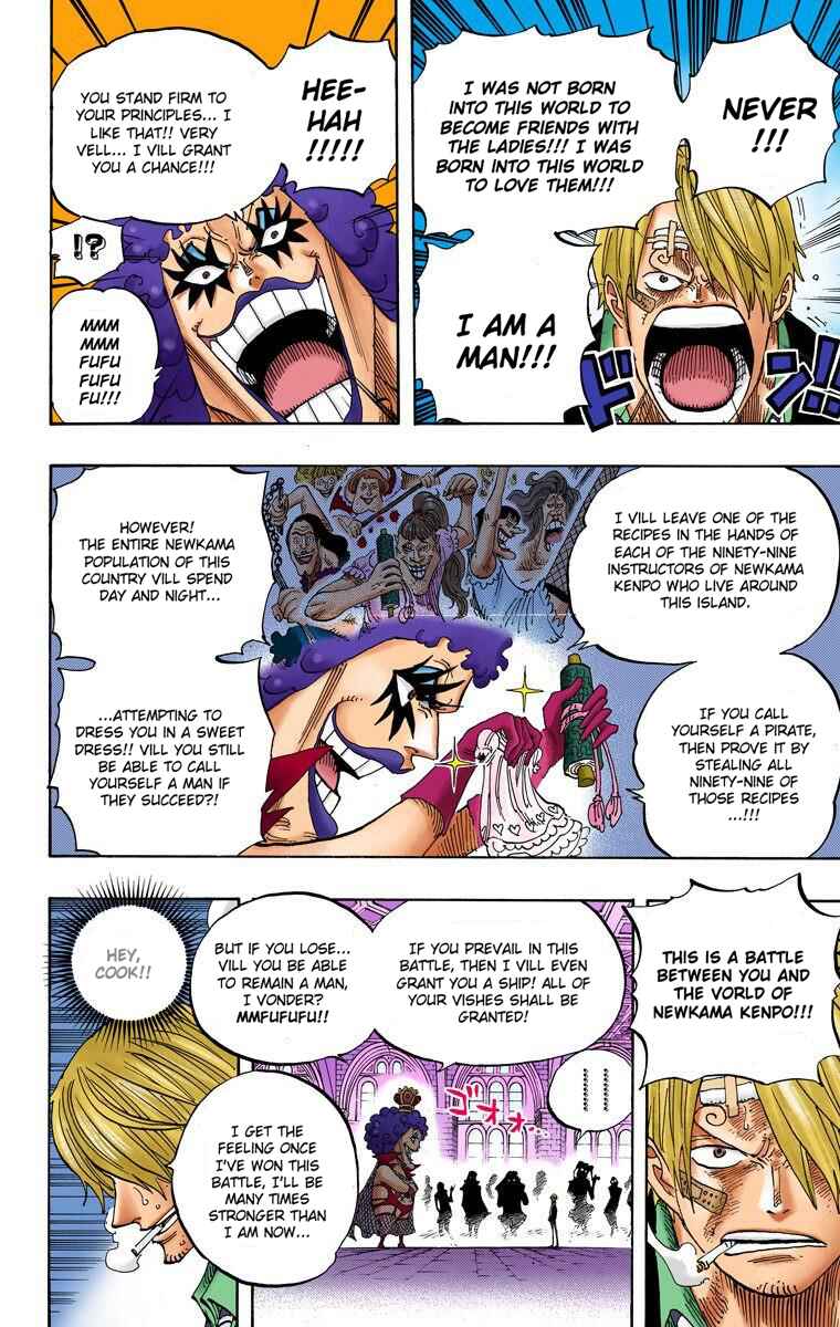 One Piece (Official Colored) Chapter 595 - Page 18