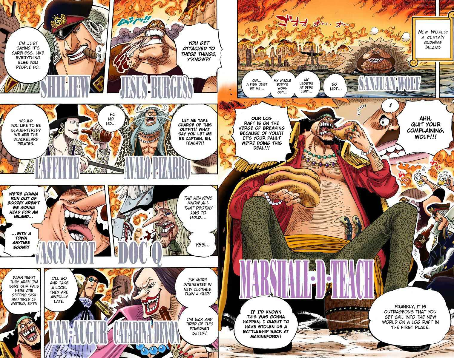 One Piece (Official Colored) Chapter 595 - Page 7
