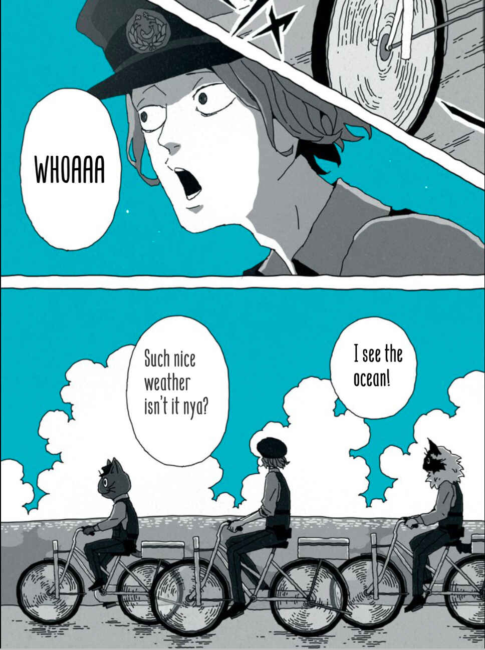 Nekosatsu Chapter 2 - Page 10