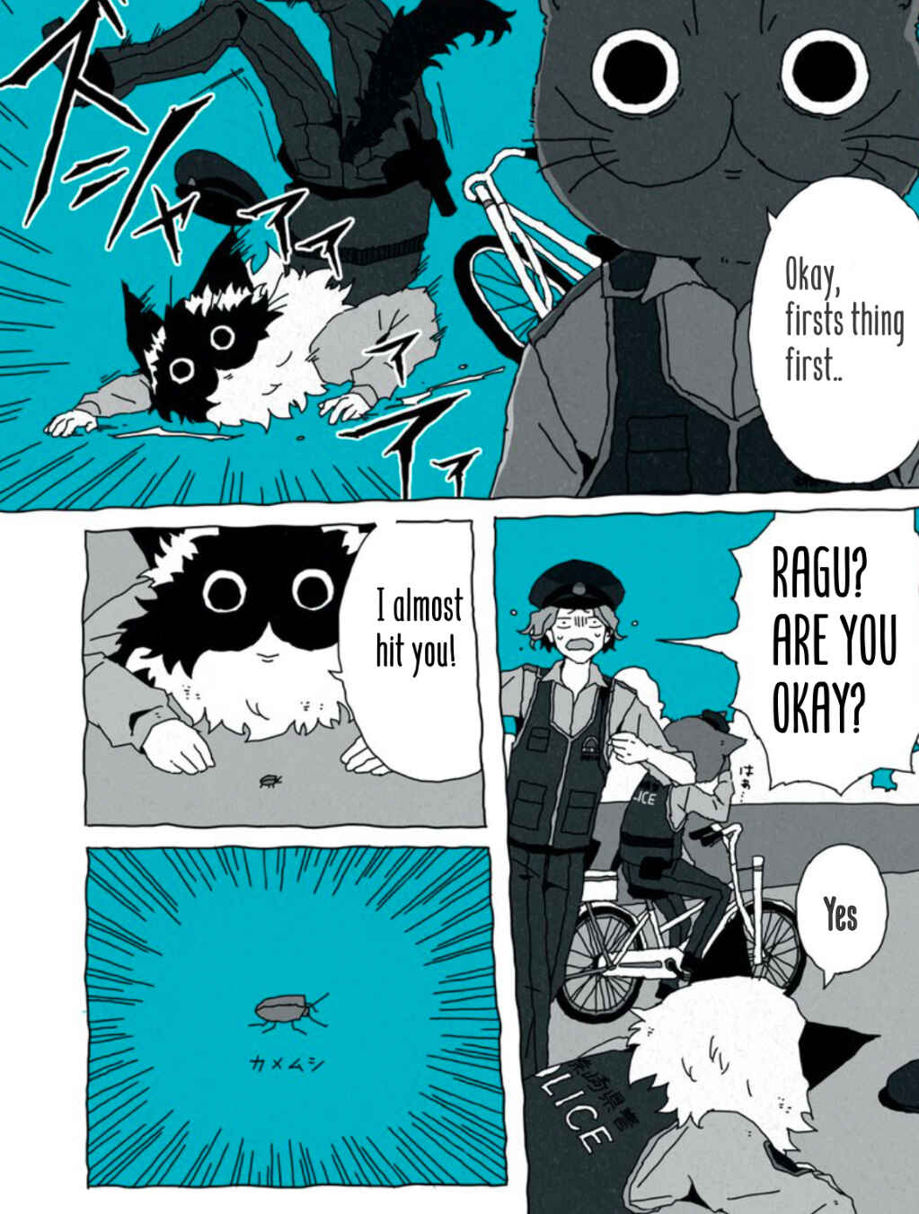 Nekosatsu Chapter 2 - Page 11